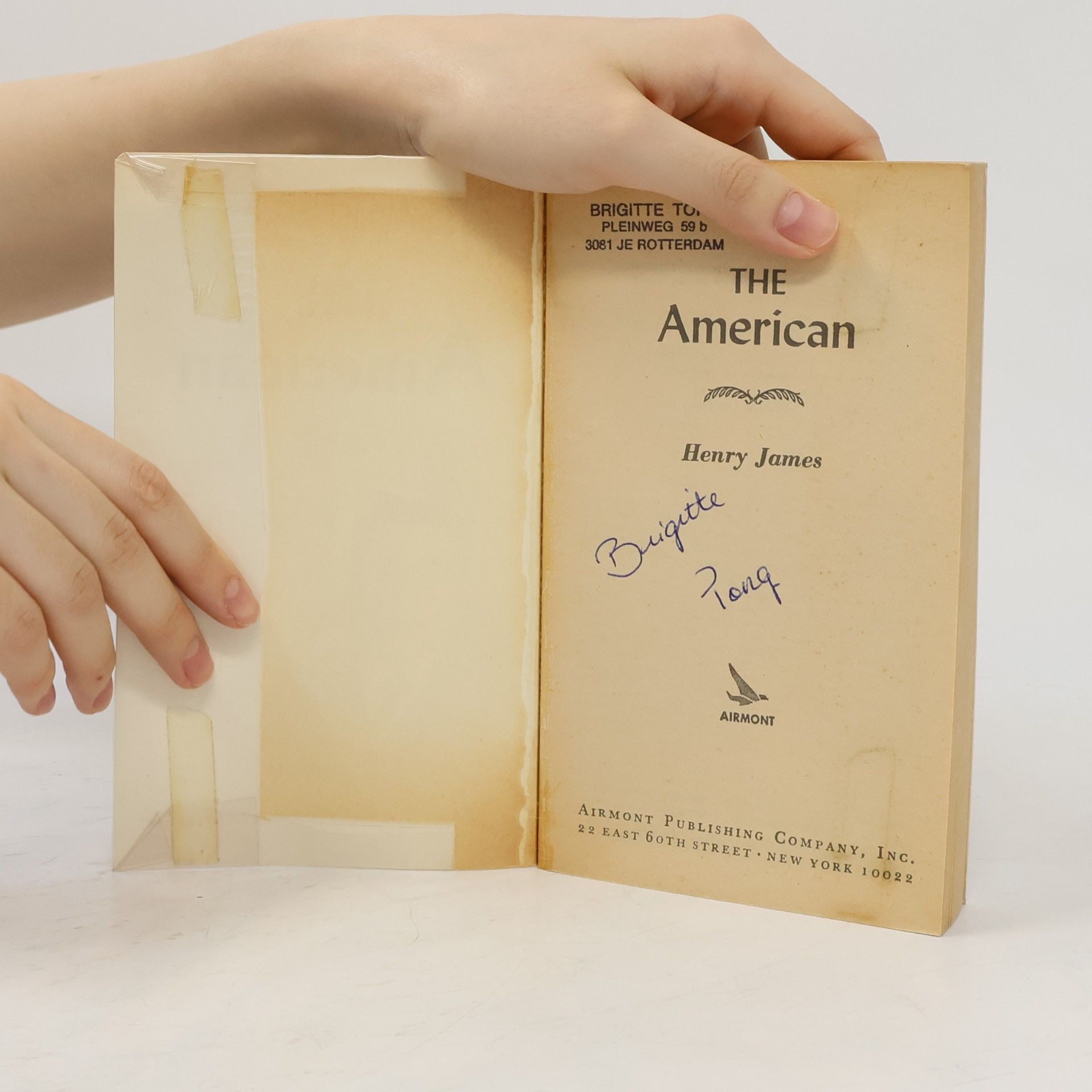 Henry James The American