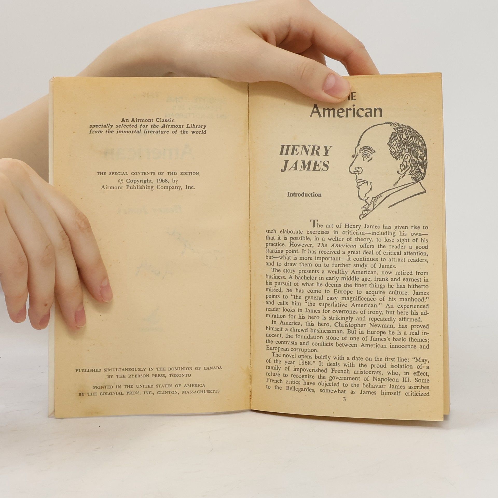 Henry James The American