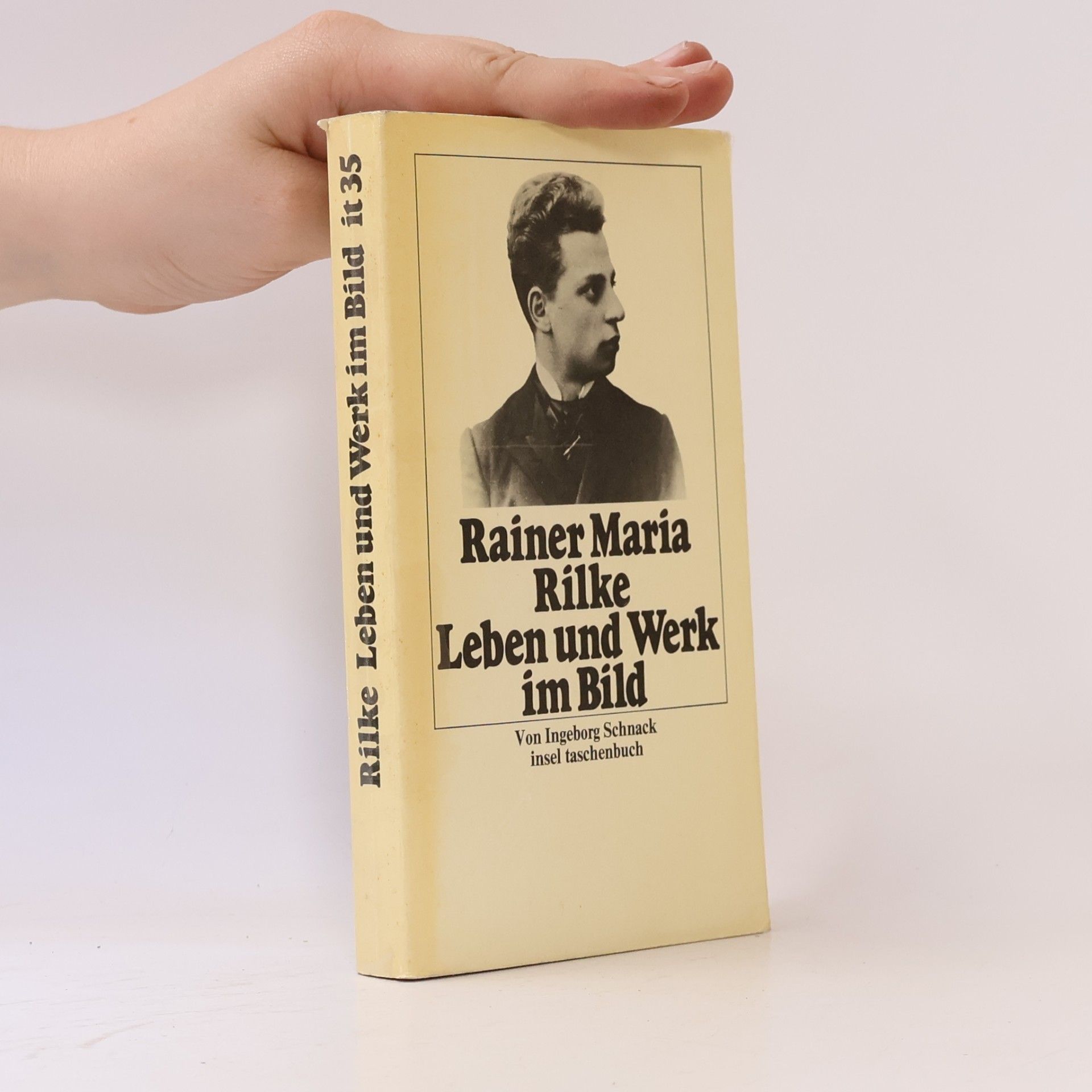 Rainer Maria Rilke Leben und Werk im Bild