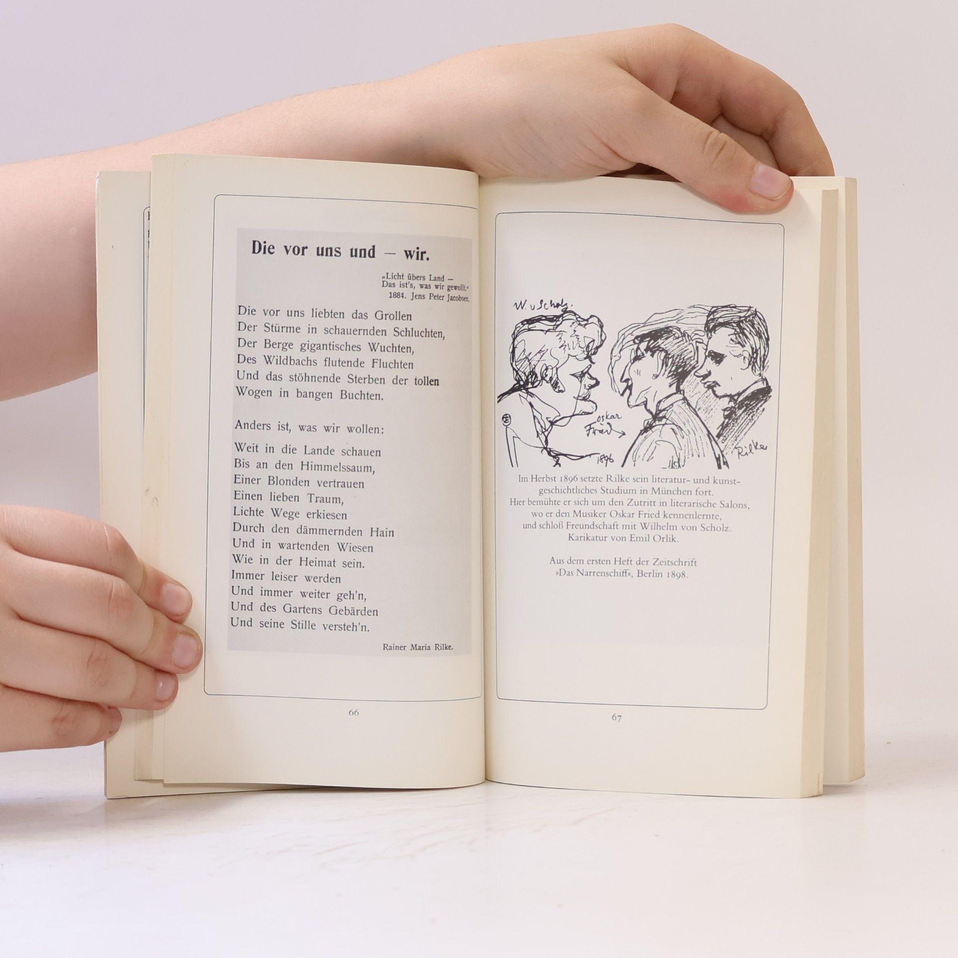 Rainer Maria Rilke Leben und Werk im Bild