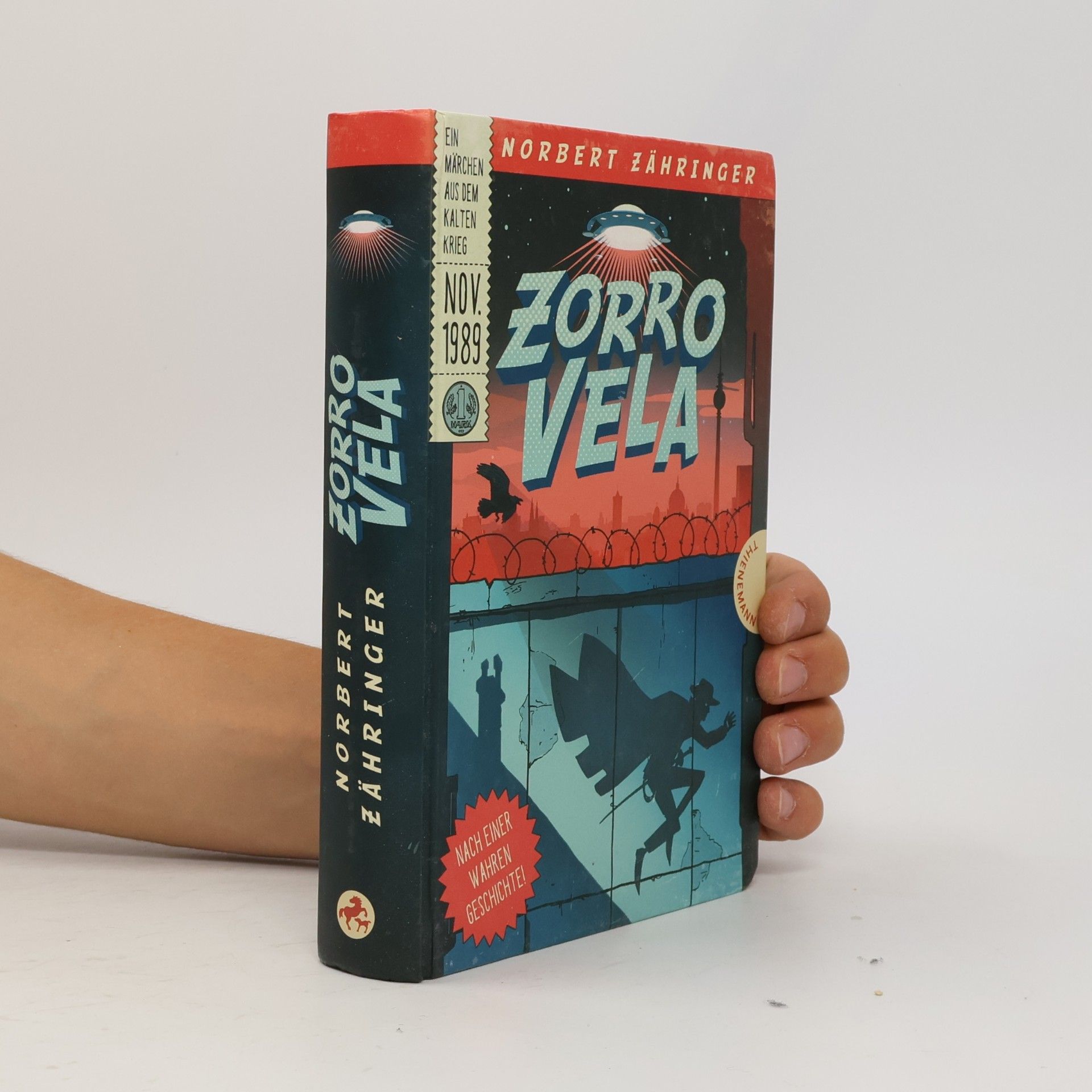 Norbert Zähringer Zorro Vela