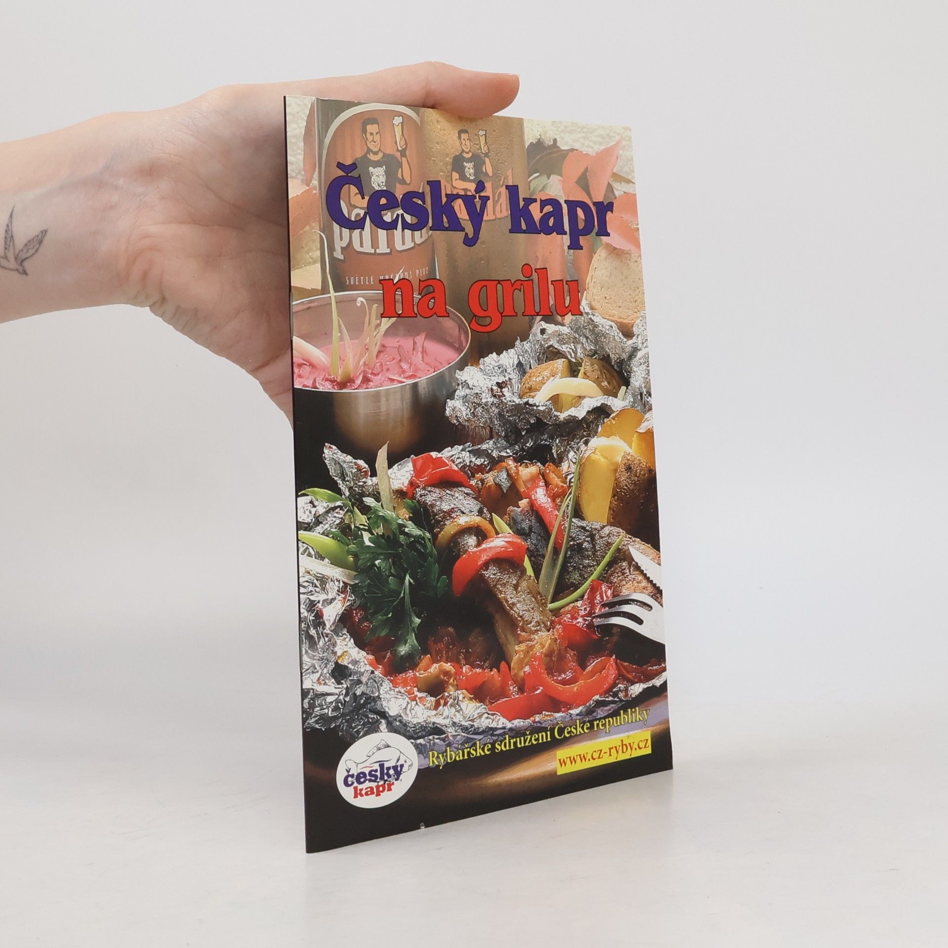 Autorenkollektiv Český kapr na grilu