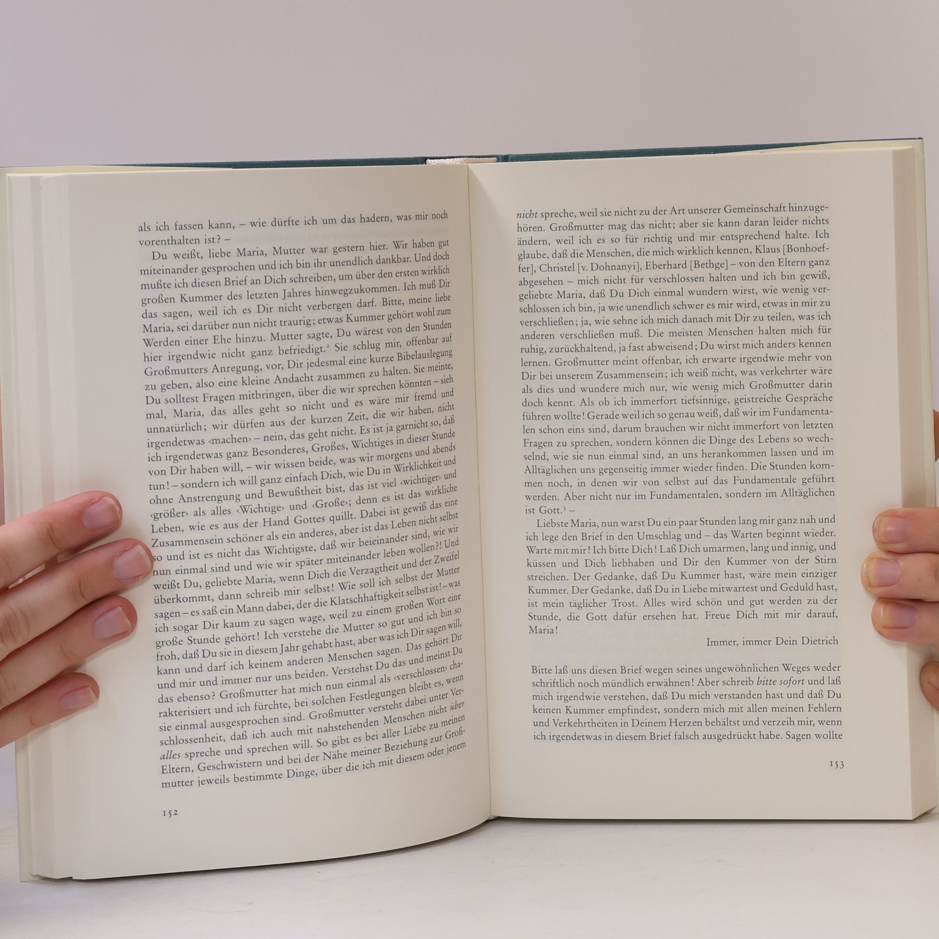 Autorenkollektiv Brautbriefe Zelle 92. Dietrich Bonhoeffer, Maria von Wedemeyer 1943-1945