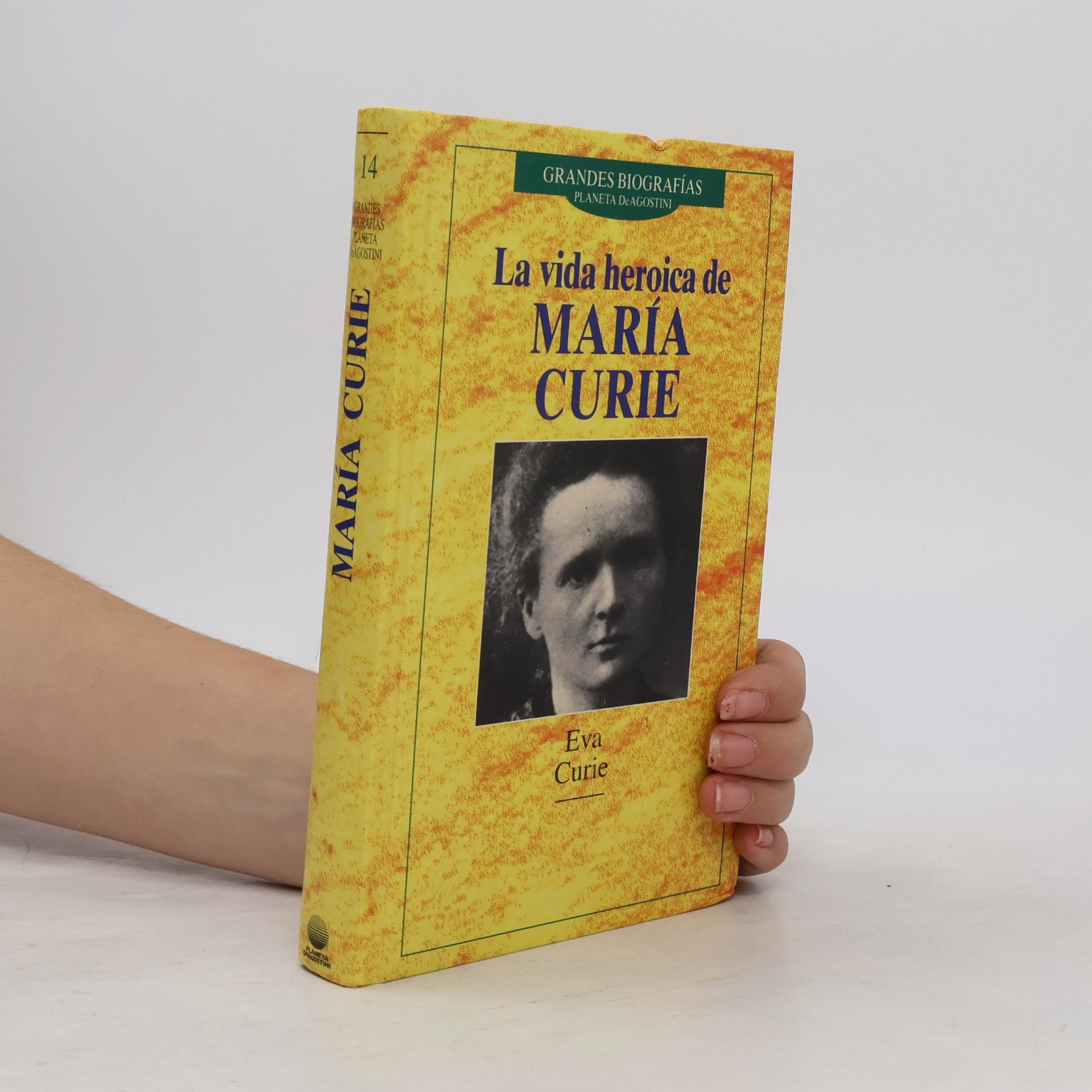 Evan Curie La vida heroica de María Curie 14