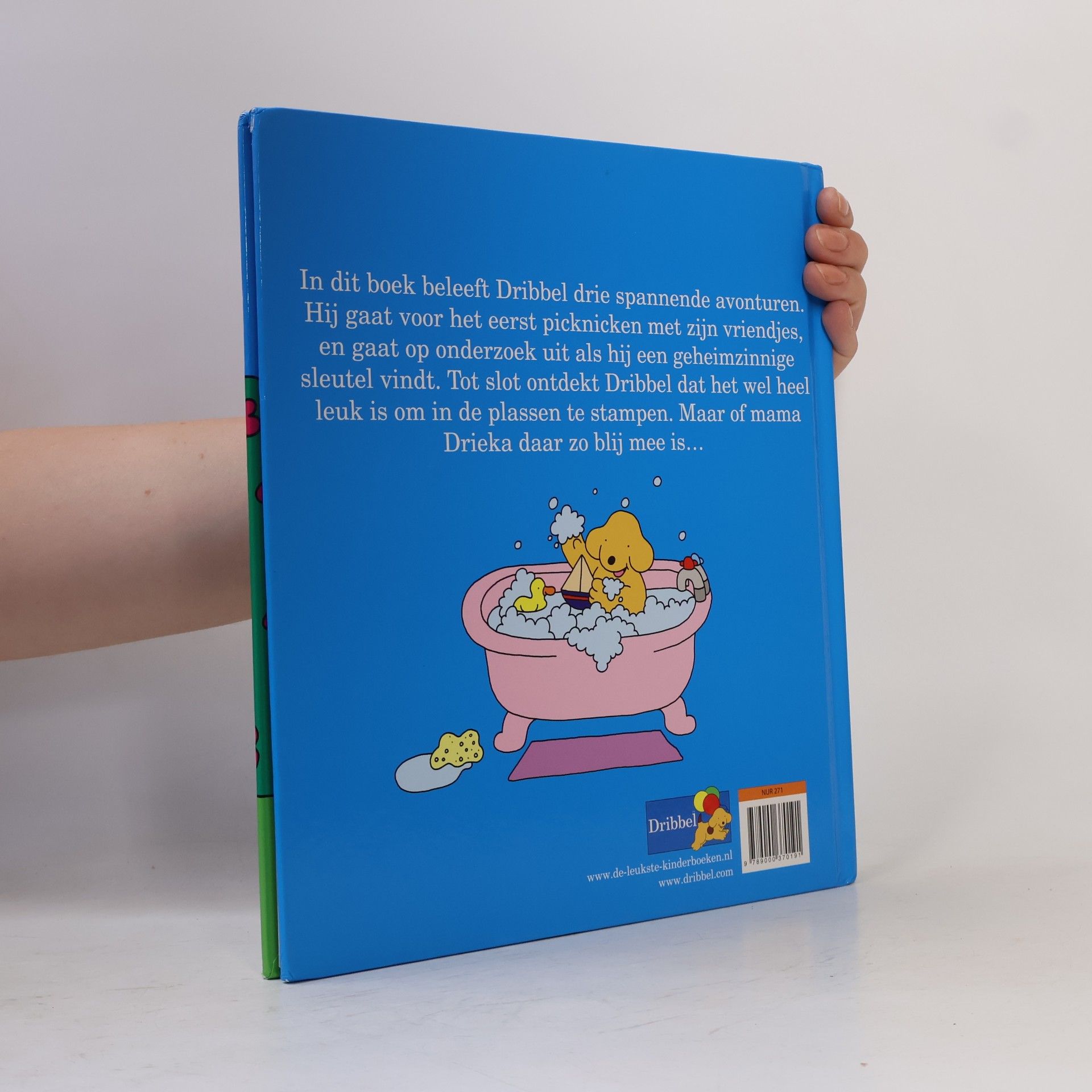 Eric Hill Dribbels verhaaltjesboek