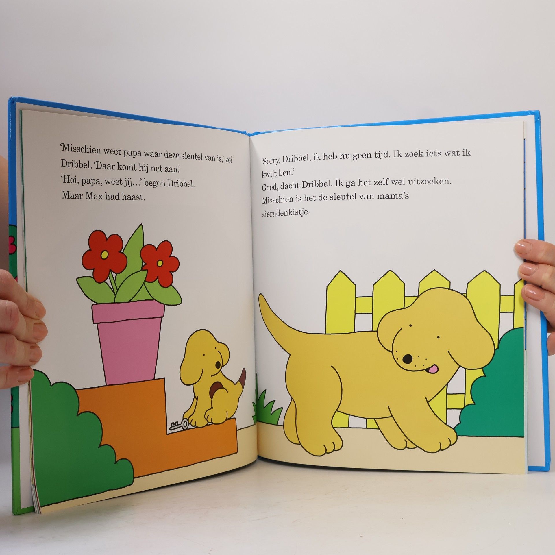 Eric Hill Dribbels verhaaltjesboek