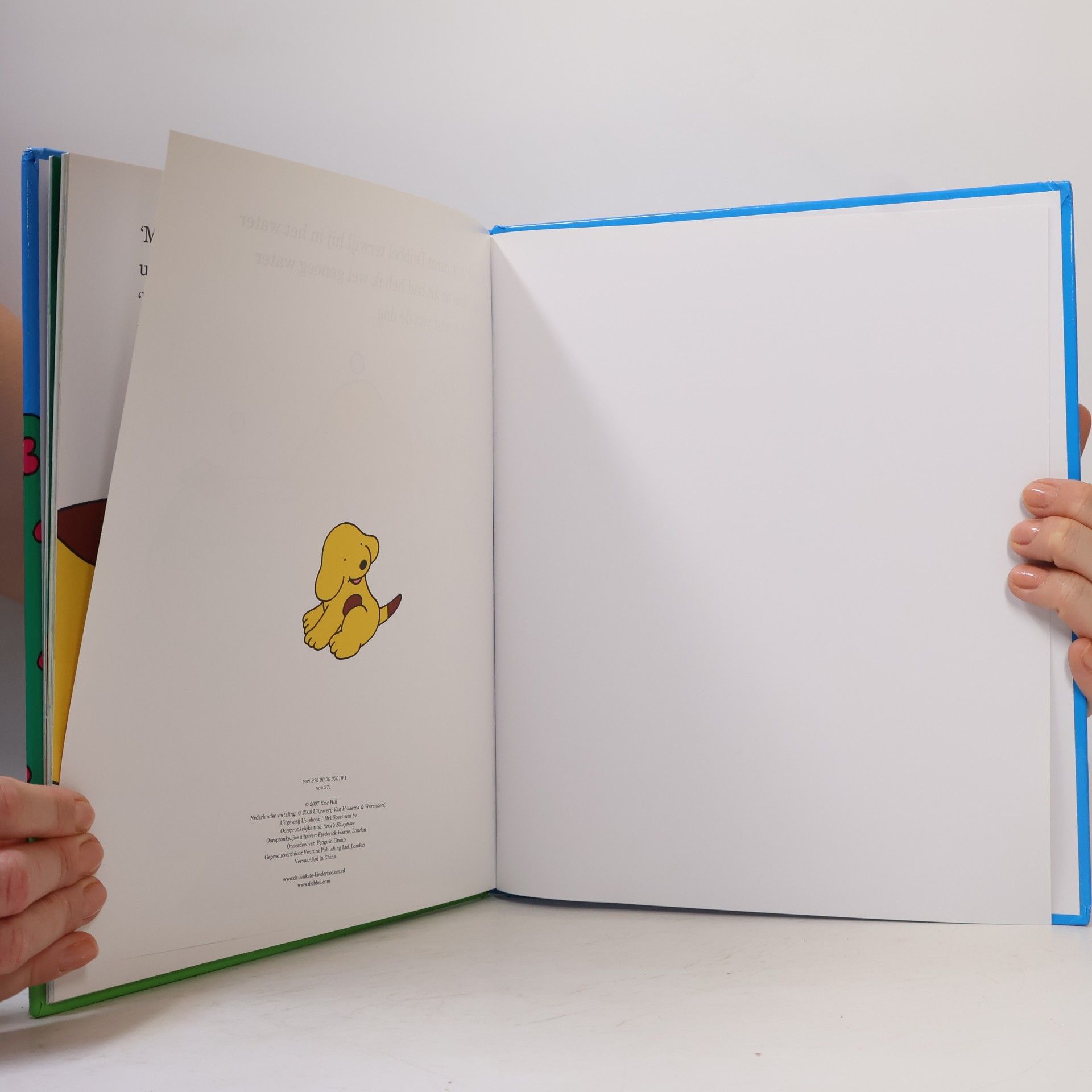 Eric Hill Dribbels verhaaltjesboek