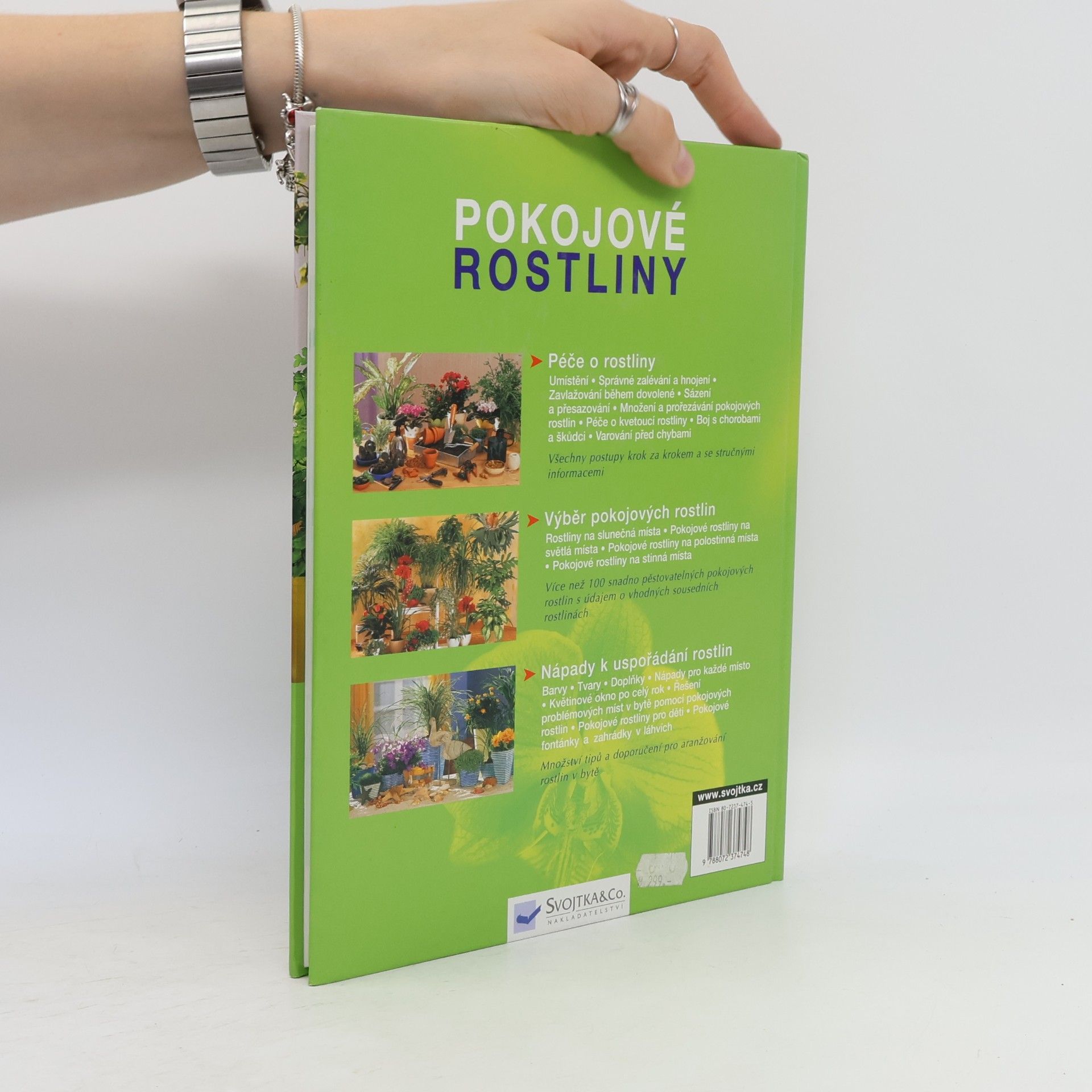 Anja Flehmig Pokojové rostliny