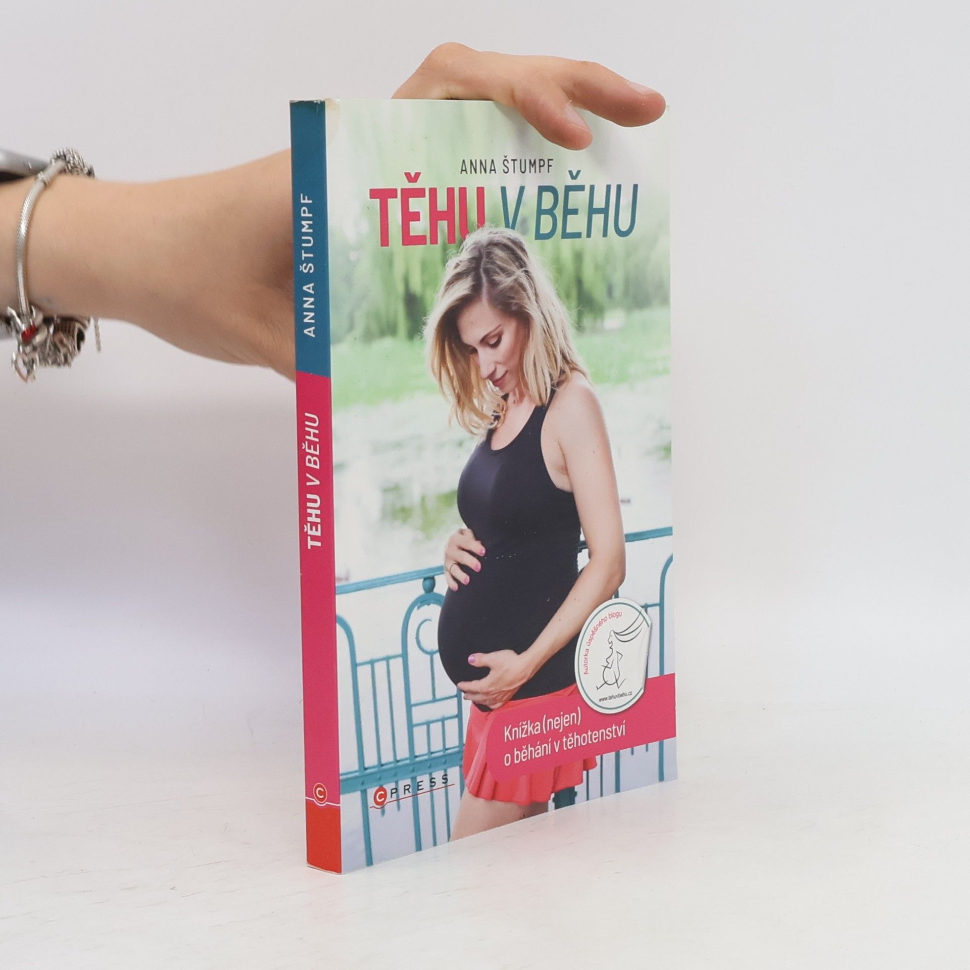 Anna Štumpf Těhu v běhu