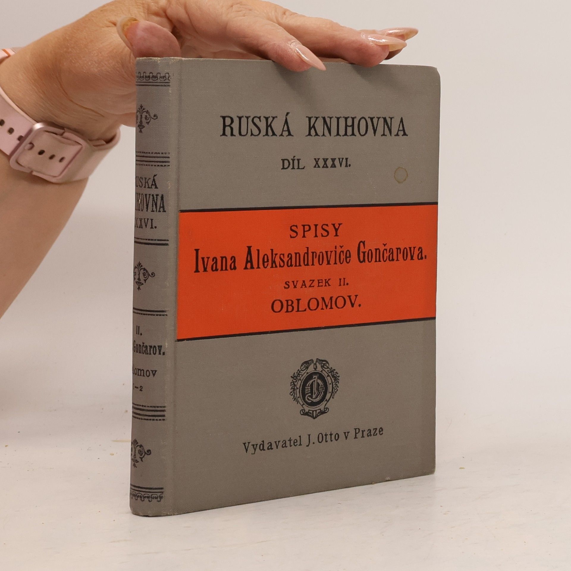 Ivan Alexandrovič Gončarov Spisy Ivana Aleksandroviče Gončarova II.