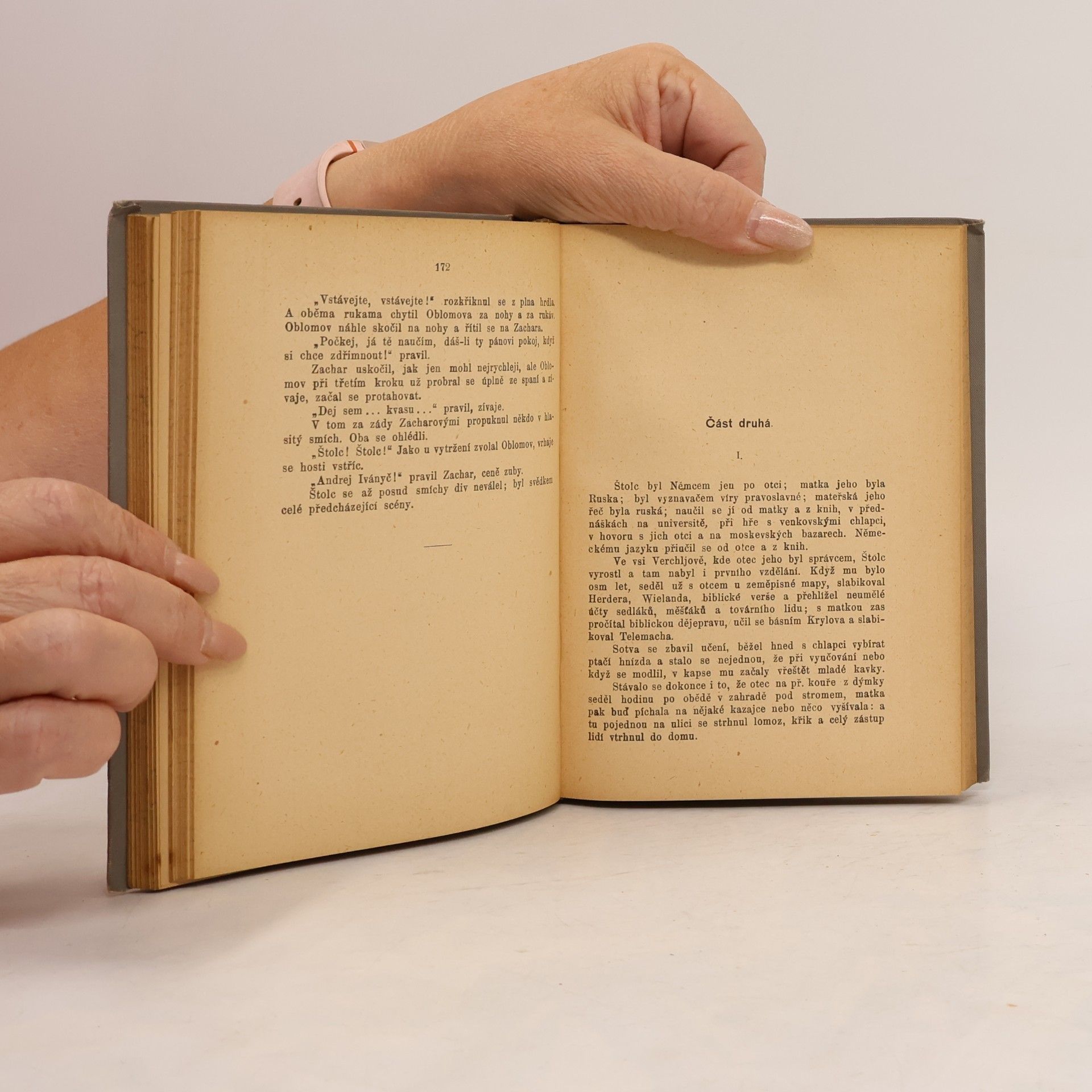 Ivan Alexandrovič Gončarov Spisy Ivana Aleksandroviče Gončarova II.