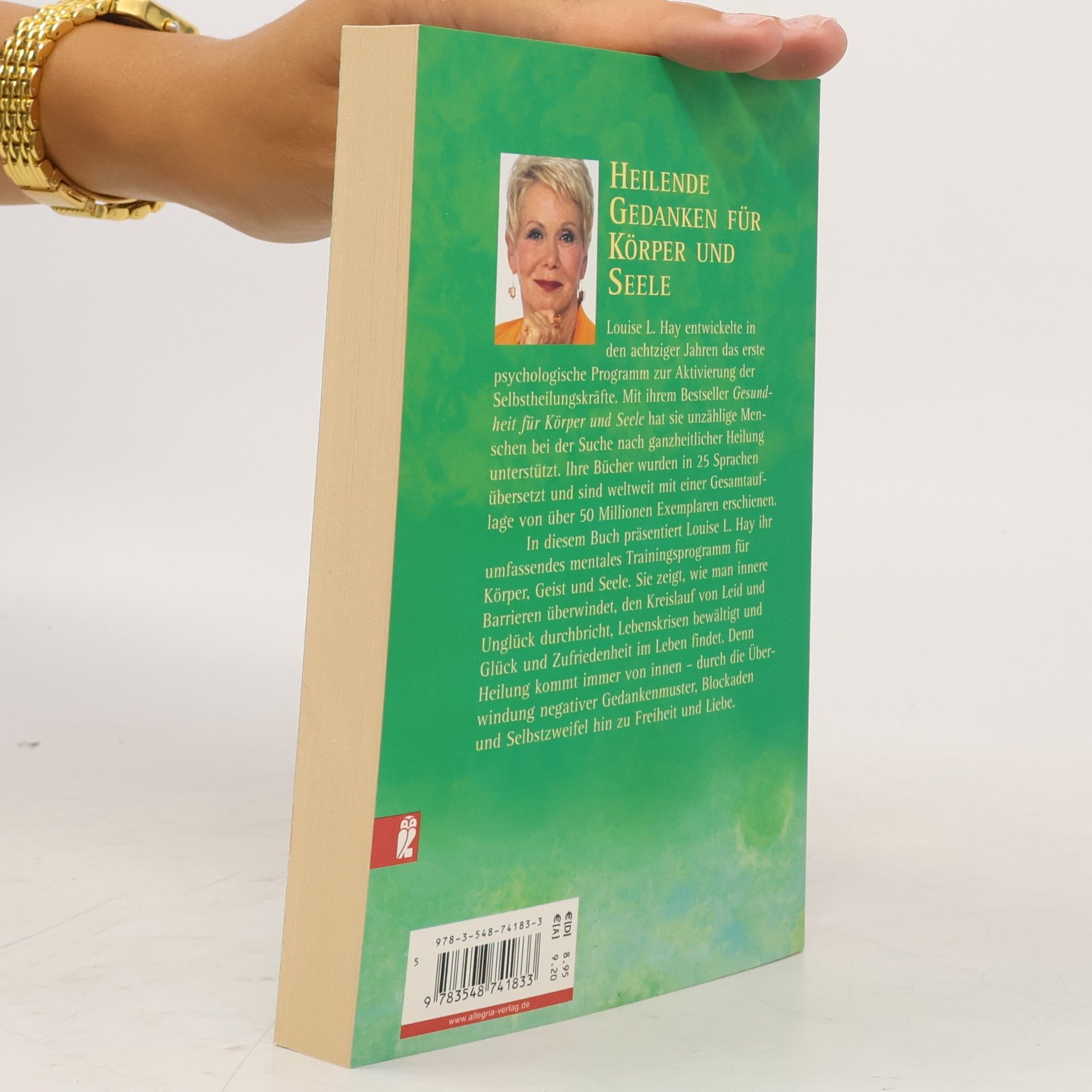Louise Lynn Hay Das Leben lieben