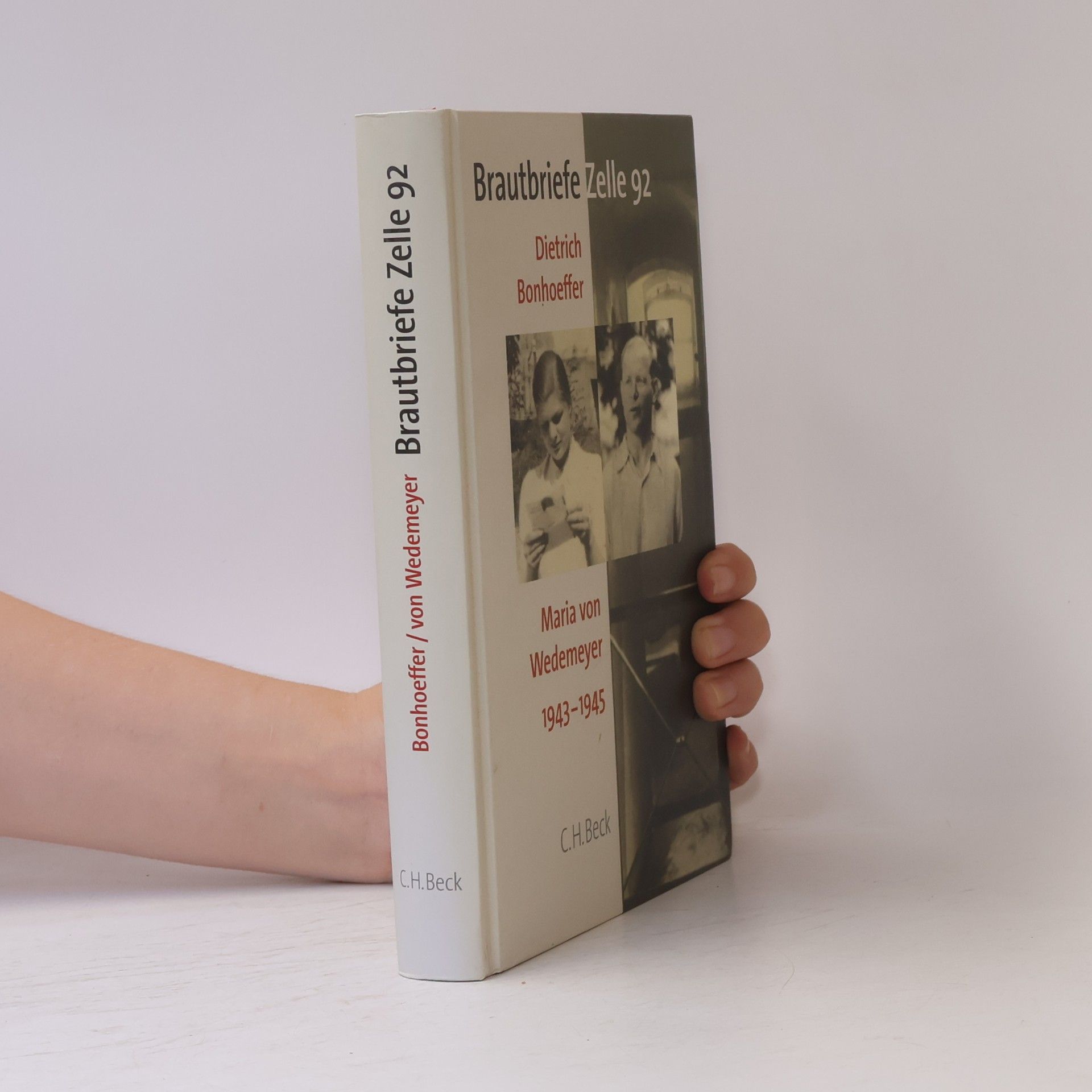 Dietrich Bonhoeffer Brautbriefe Zelle 92