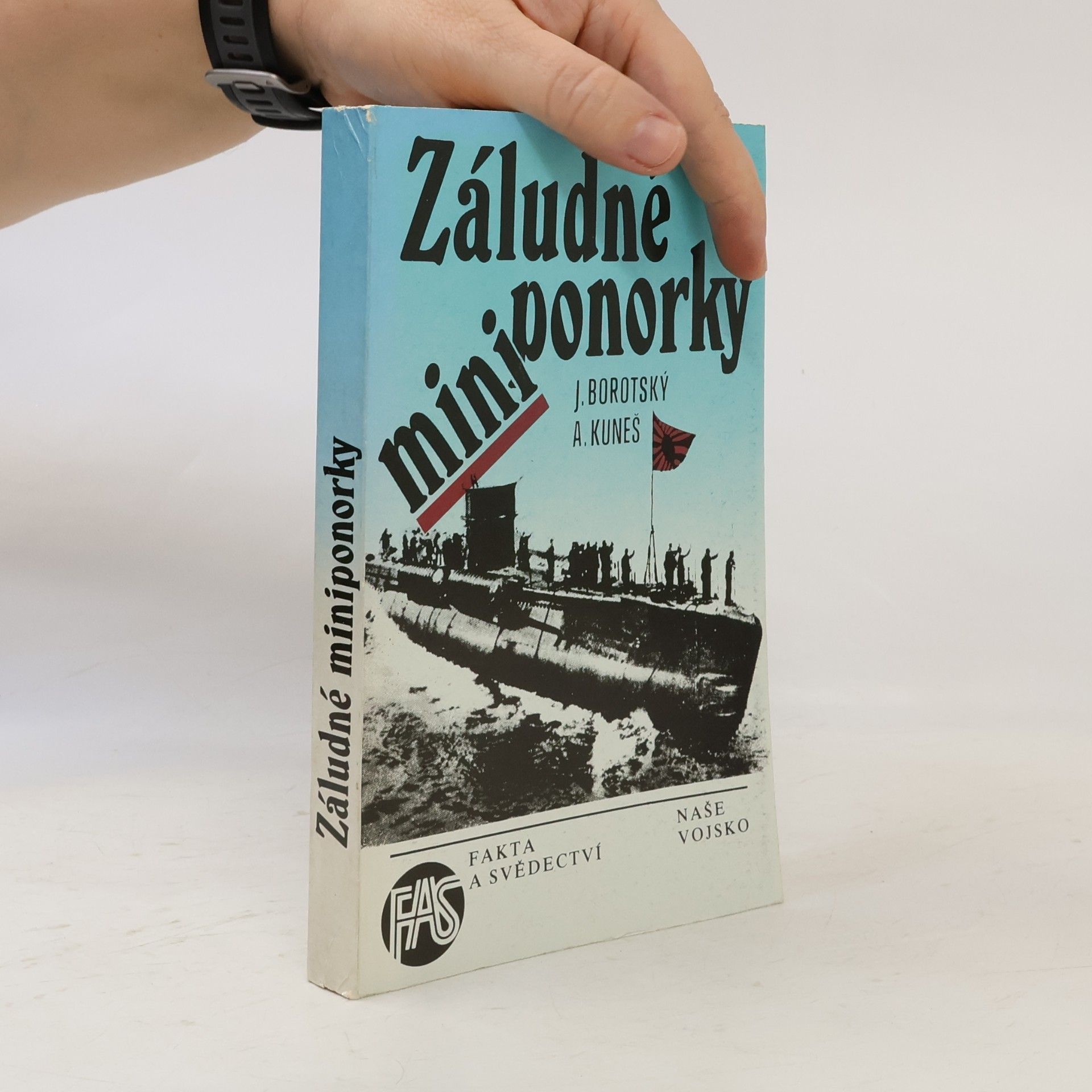 Josef Borotský Záludné miniponorky