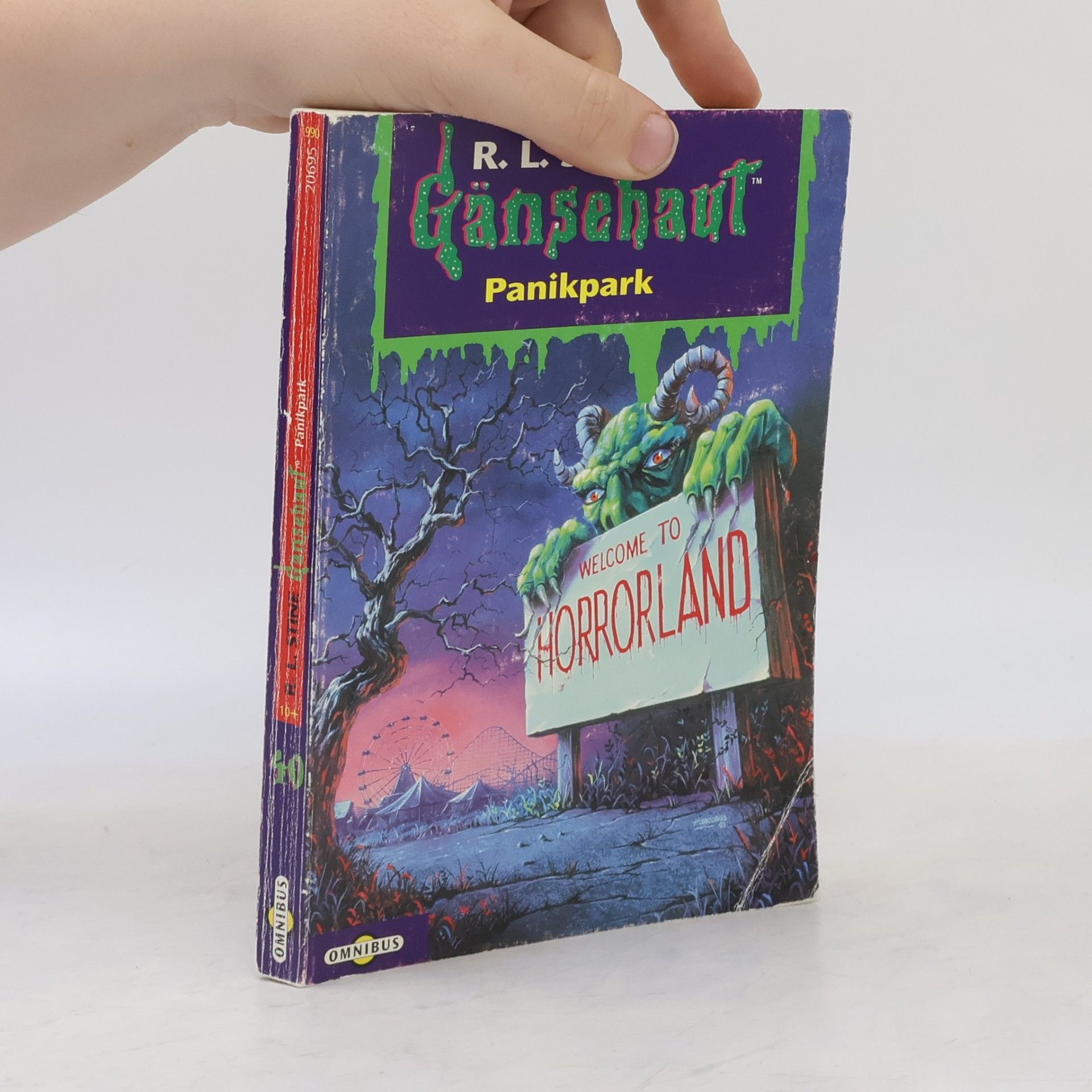 R. L. Stine Gänsehaut 40. Panikpark