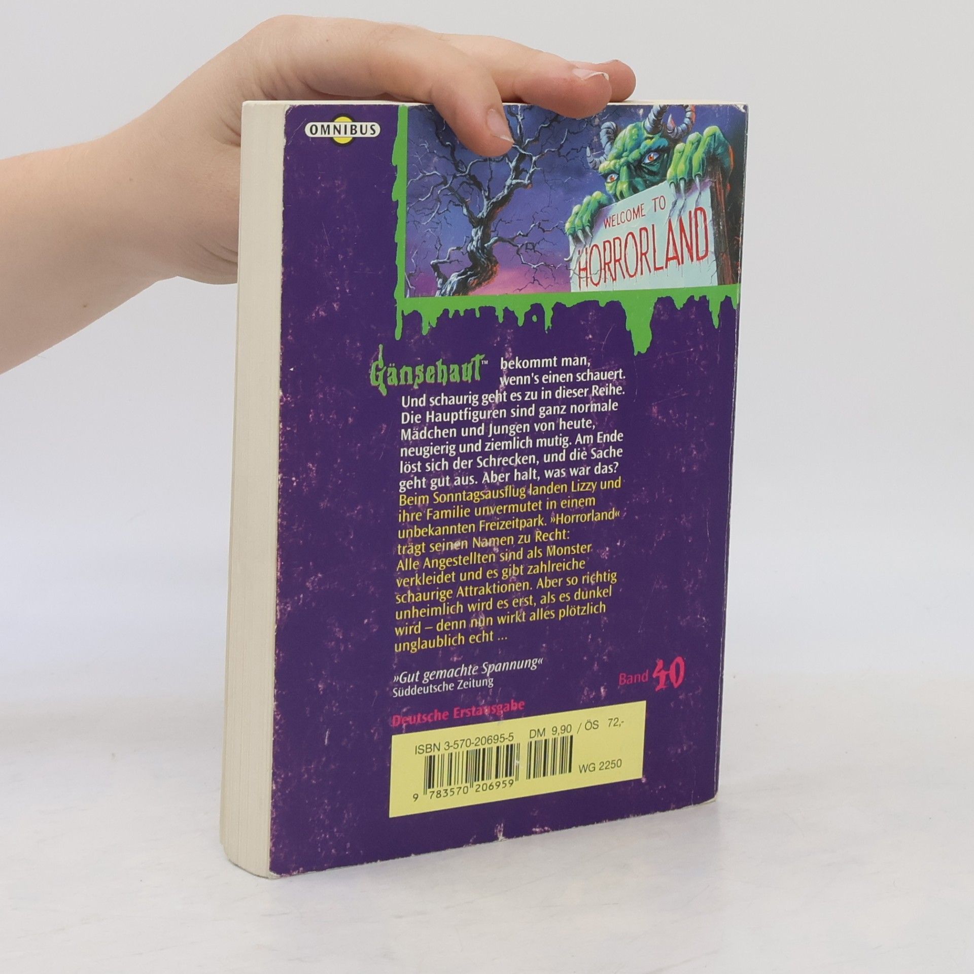 R. L. Stine Gänsehaut 40. Panikpark