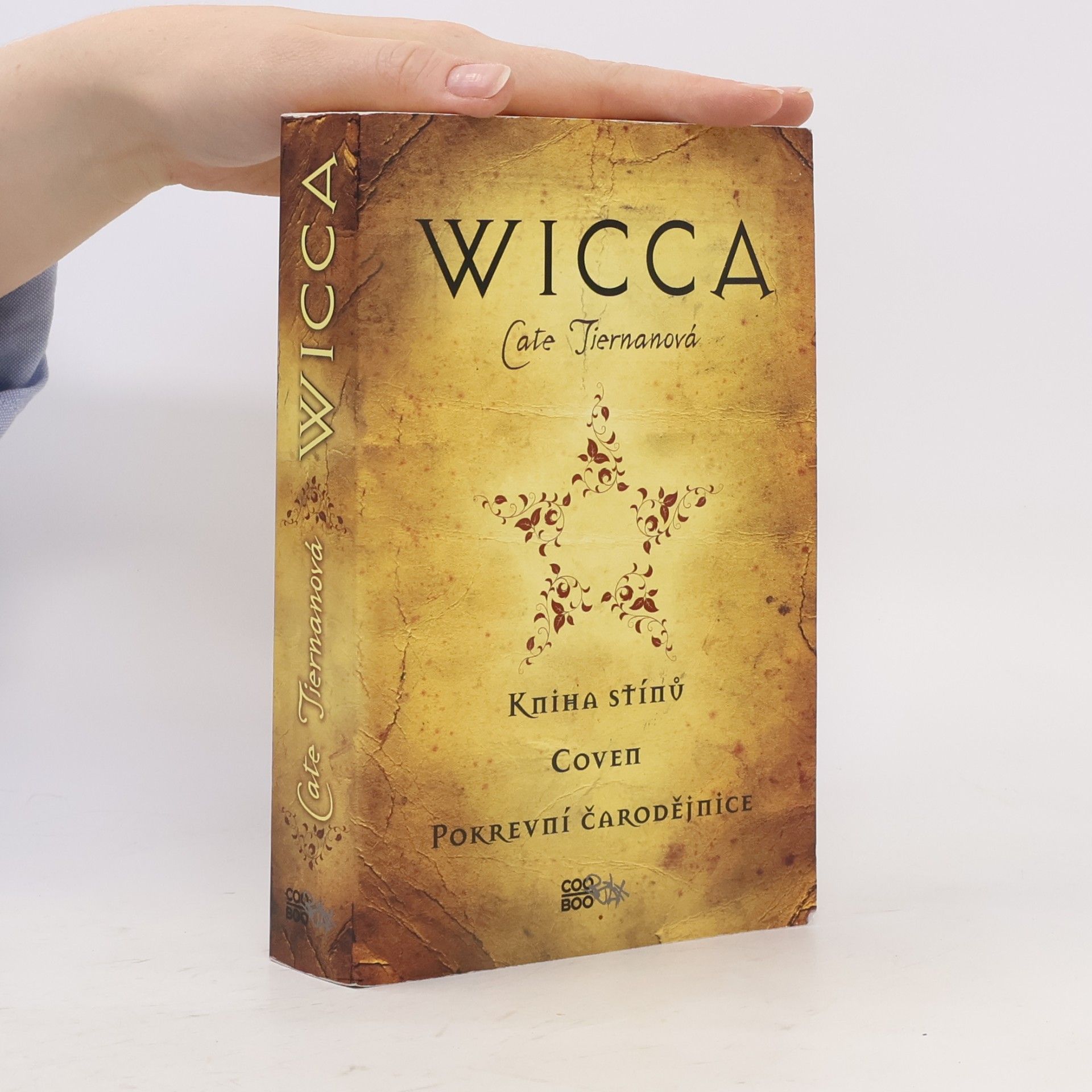 Gabrielle Charbonnet Wicca. Kniha stínů. Coven. Pokrevní čarodějnice.