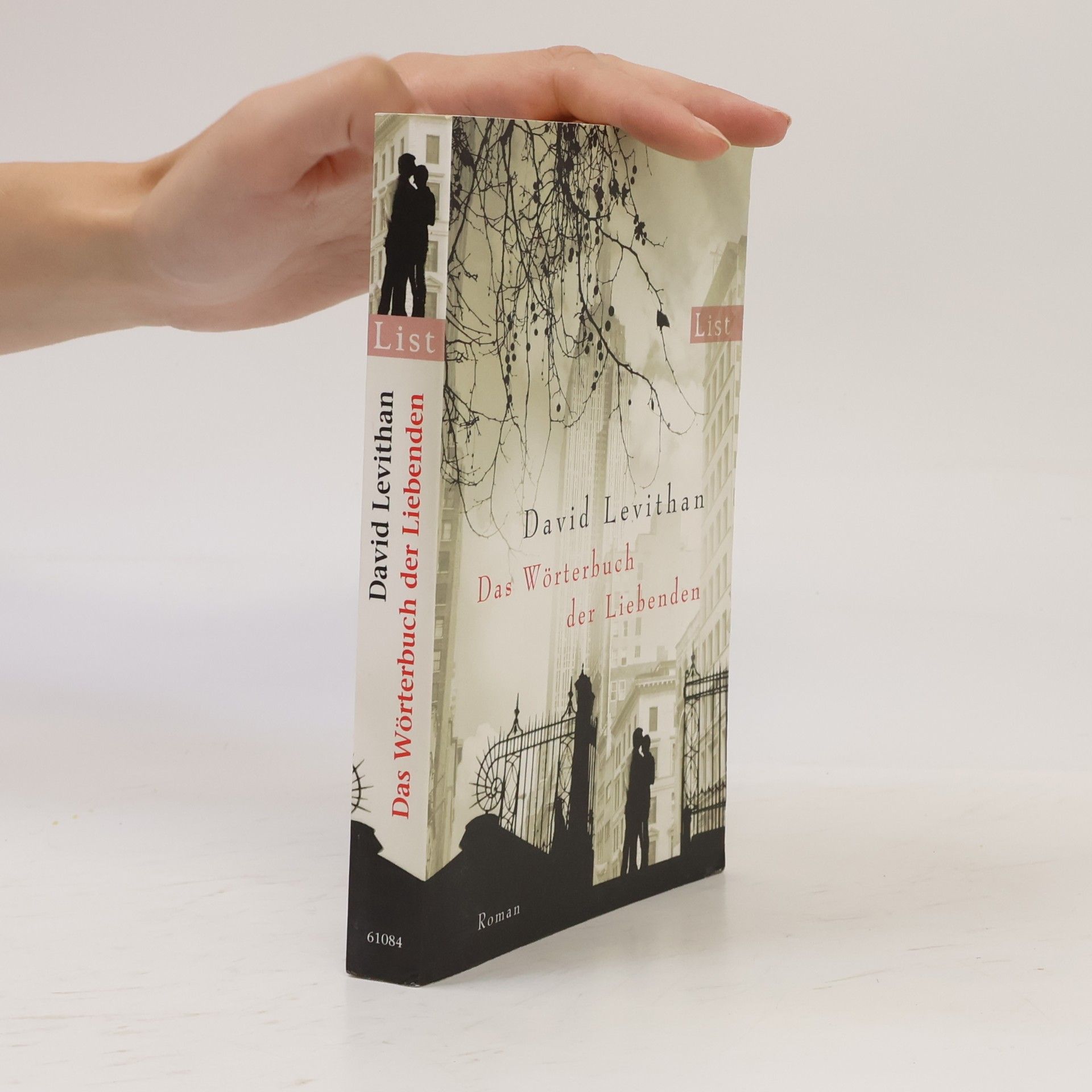 David Levithan Das Wörterbuch der Liebenden