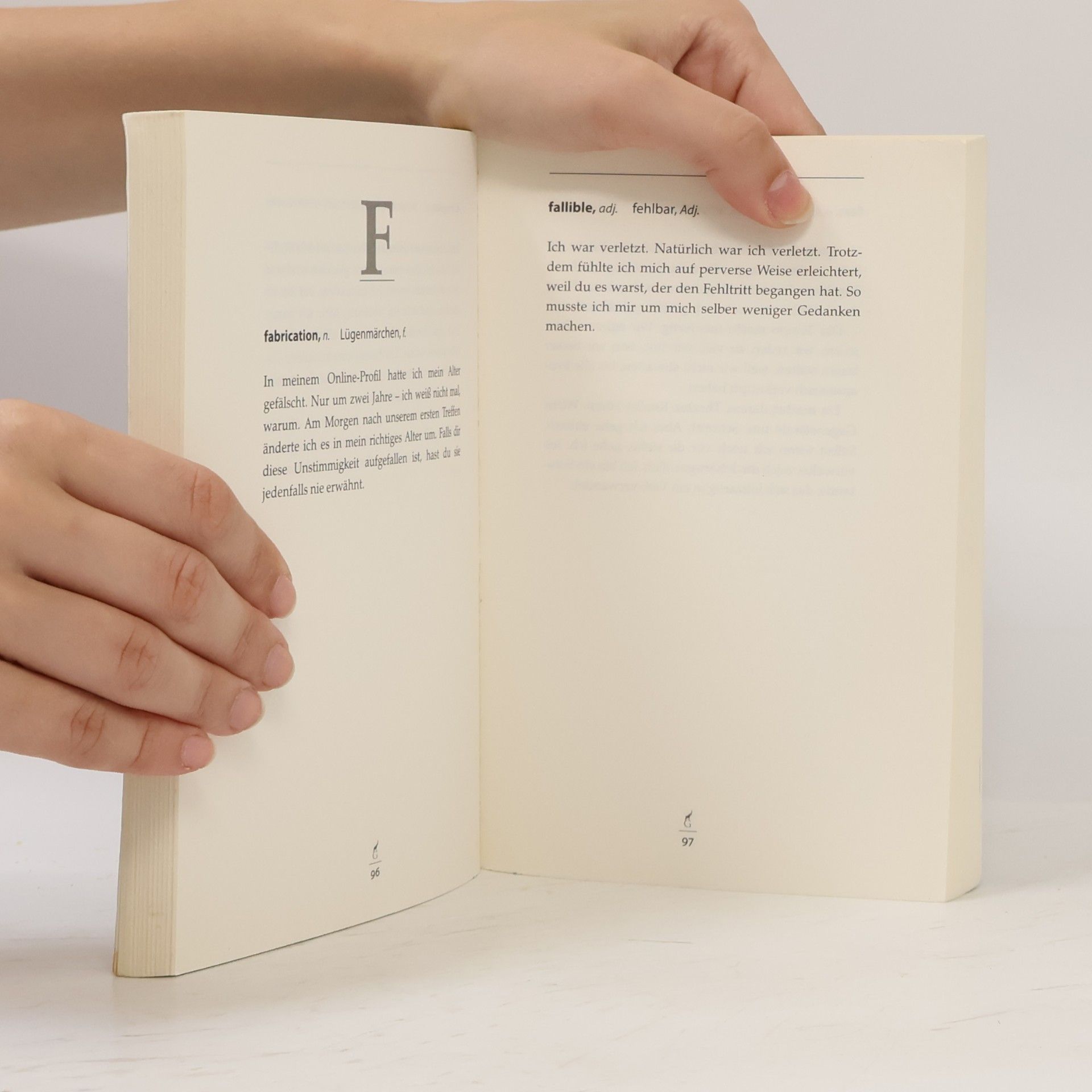 David Levithan Das Wörterbuch der Liebenden