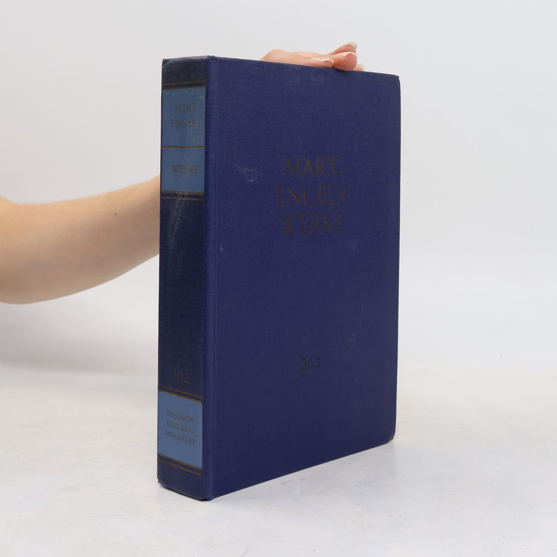 Karl Marx Marx Engels Werke. 26