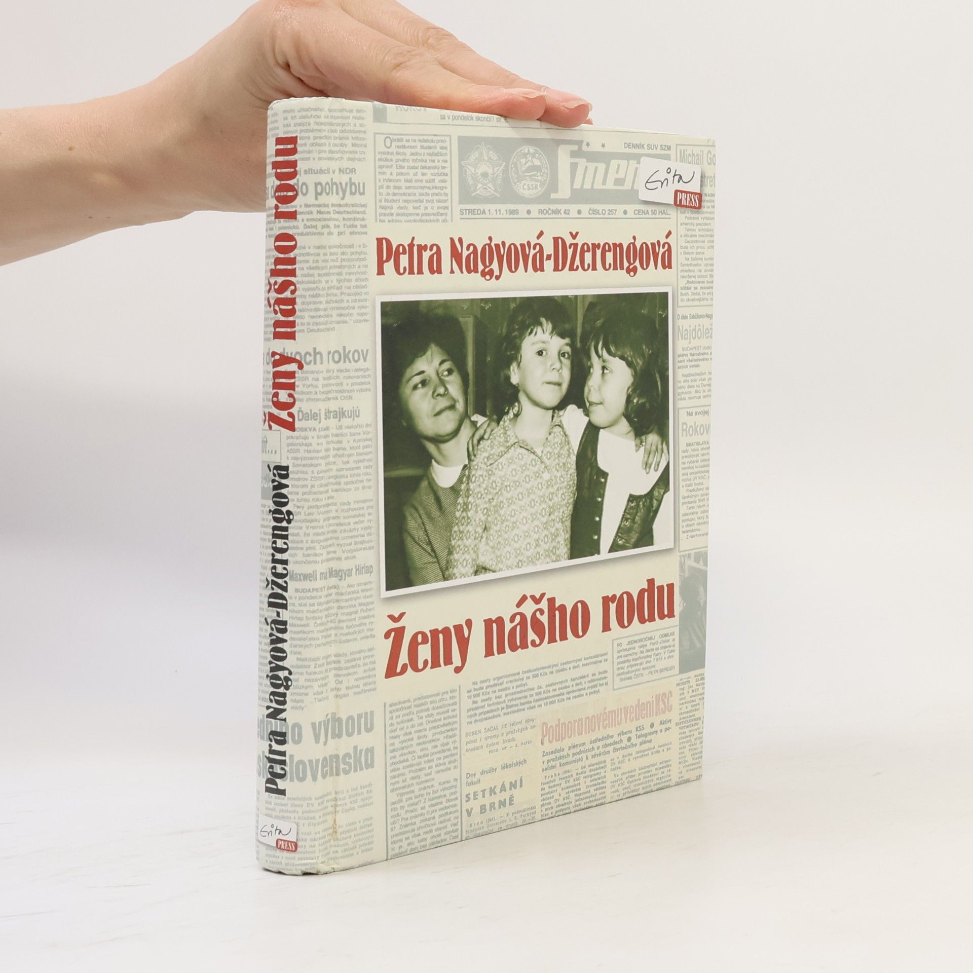 Petra Nagyová Džerengová Ženy nášho rodu