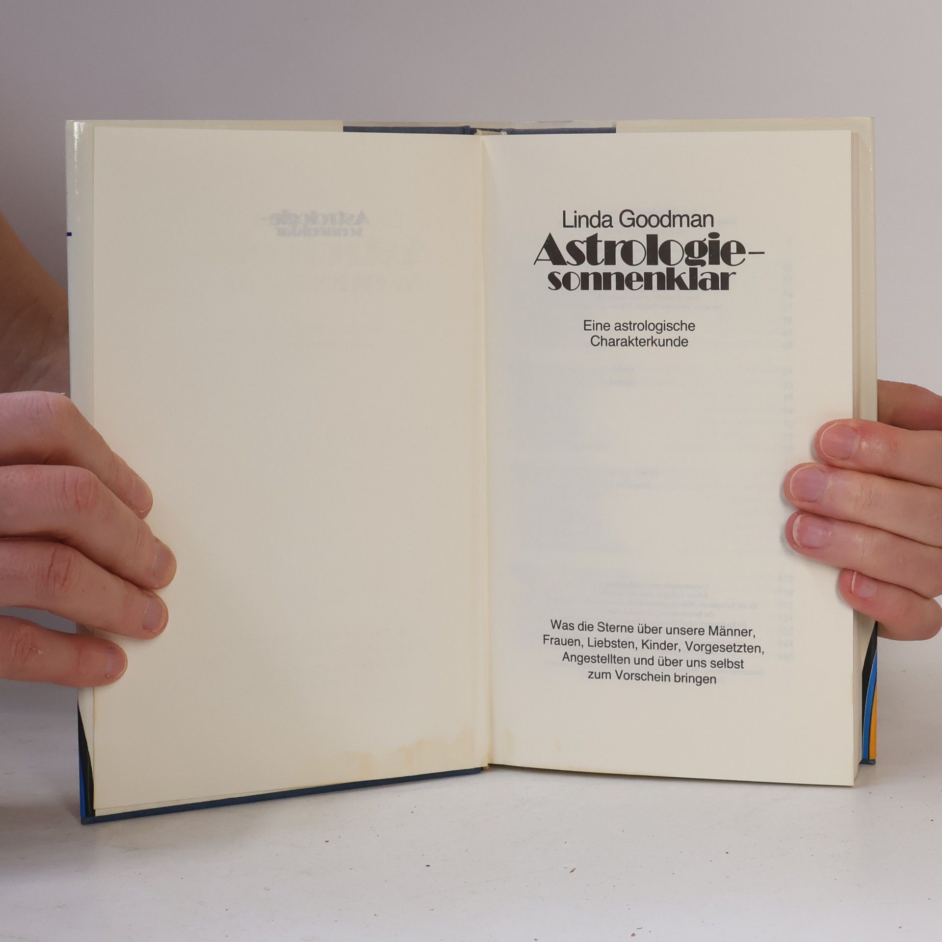 Linda Goodman Astrologie-Sonnenklar