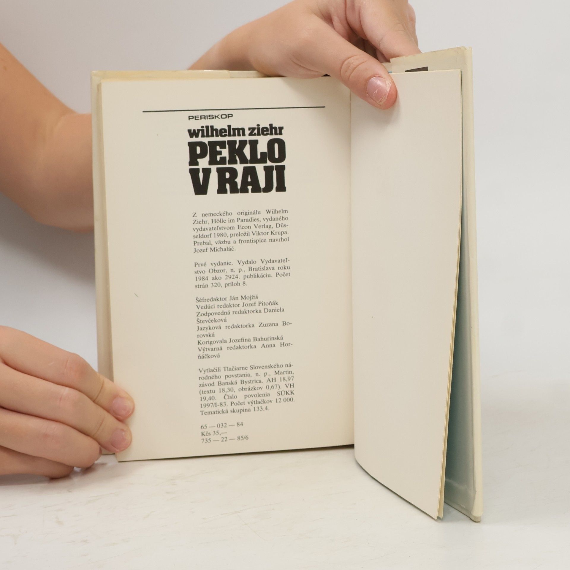 Ziehr Wilhelm Peklo v raji