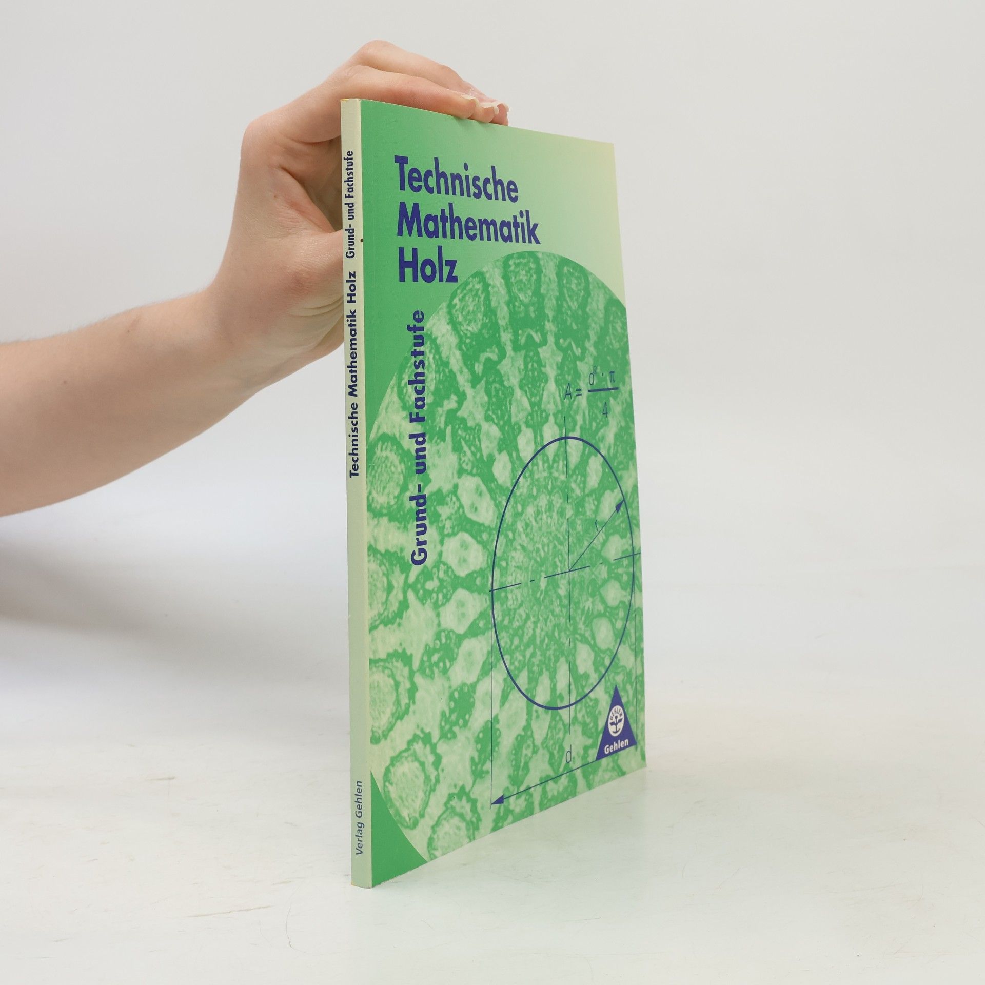 Technische Mathematik Holz, Grundstufe und Fachstufe: Hauptbd.