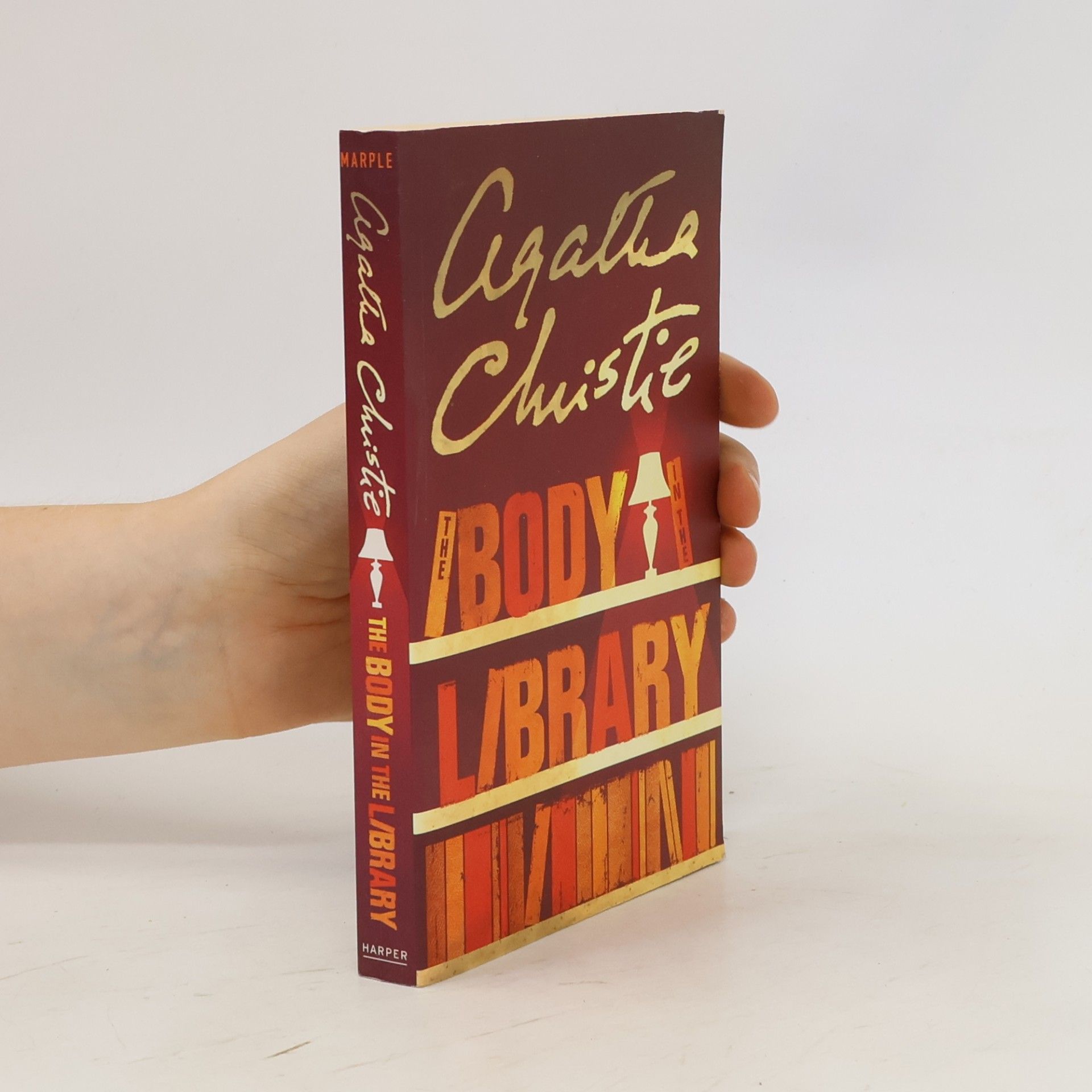 Agatha Christie The body in the library