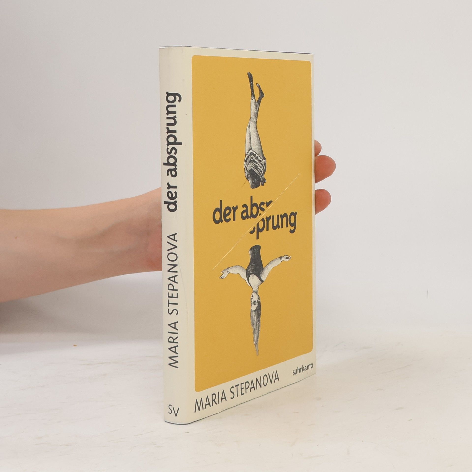 Marija Stěpanov Der Absprung. Roman | Vom Wunsch, aus der Welt zu verschwinden