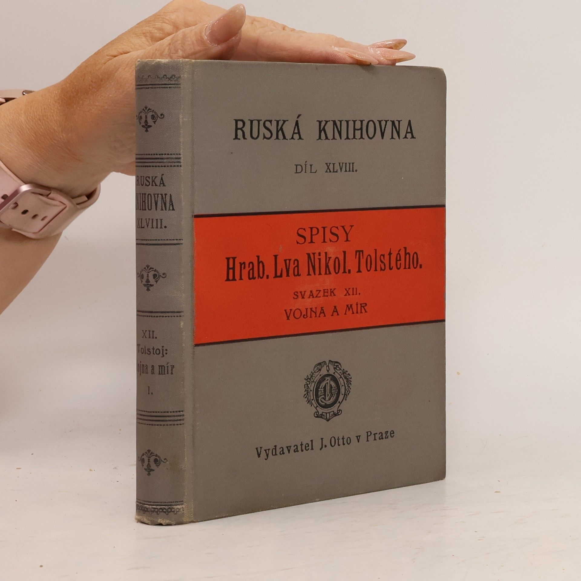 Lew Nikolajewitsch Tolstoi Vojna a mír I