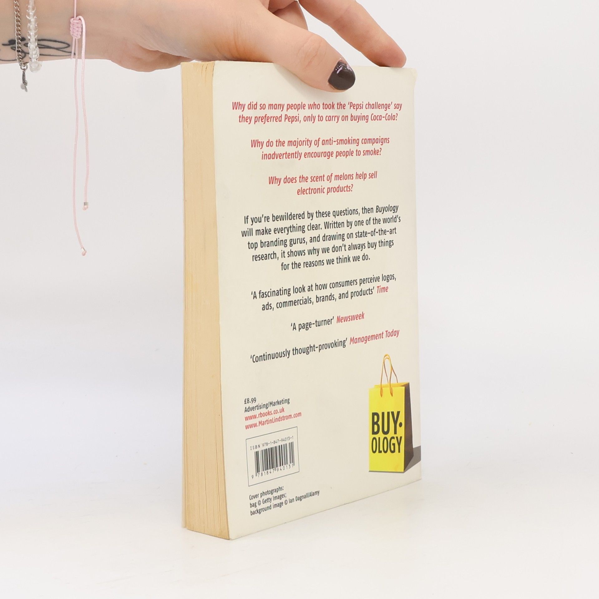 Martin Lindstrøm Buyology: How everything we believe about why we buy is wrong