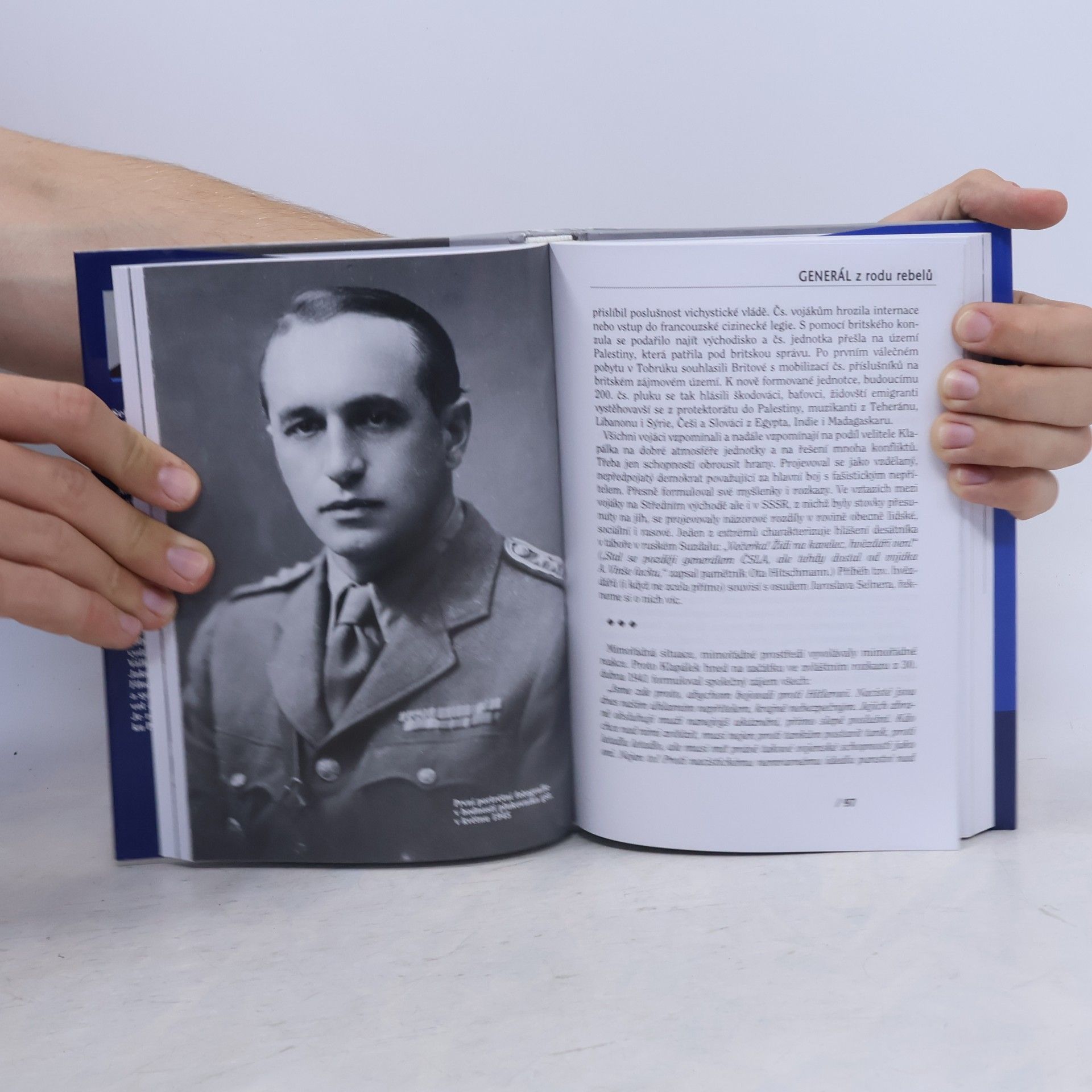 Jaroslav Selner Generál z rodu rebelů
