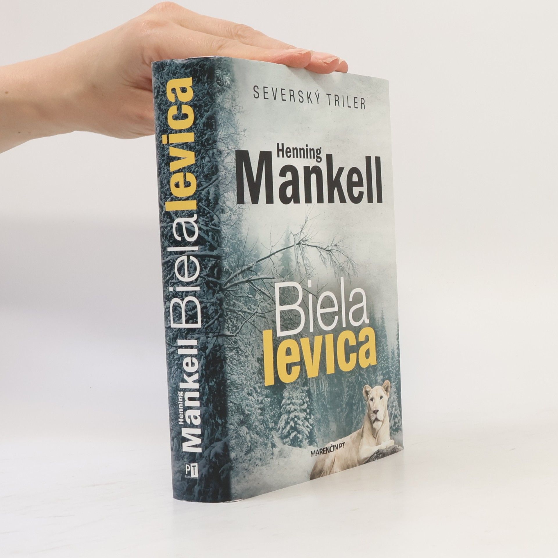 Henning Mankell Biela levica