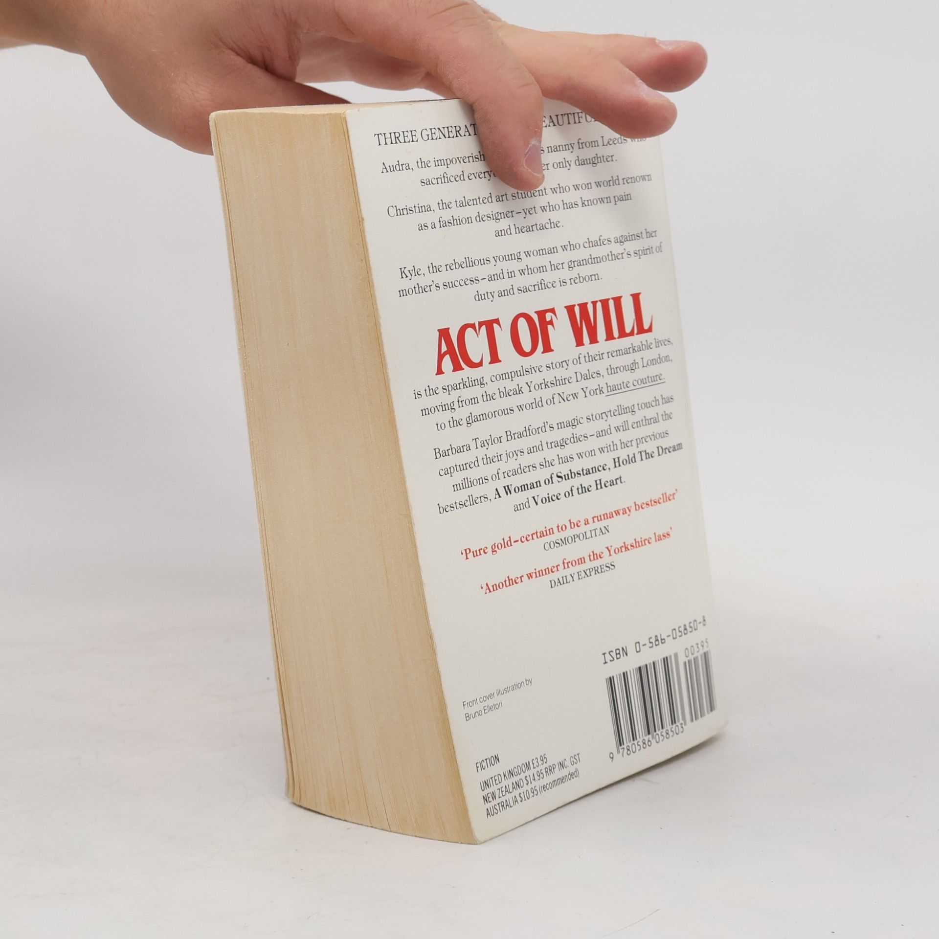 Barbara Taylor Bradford Act of Will