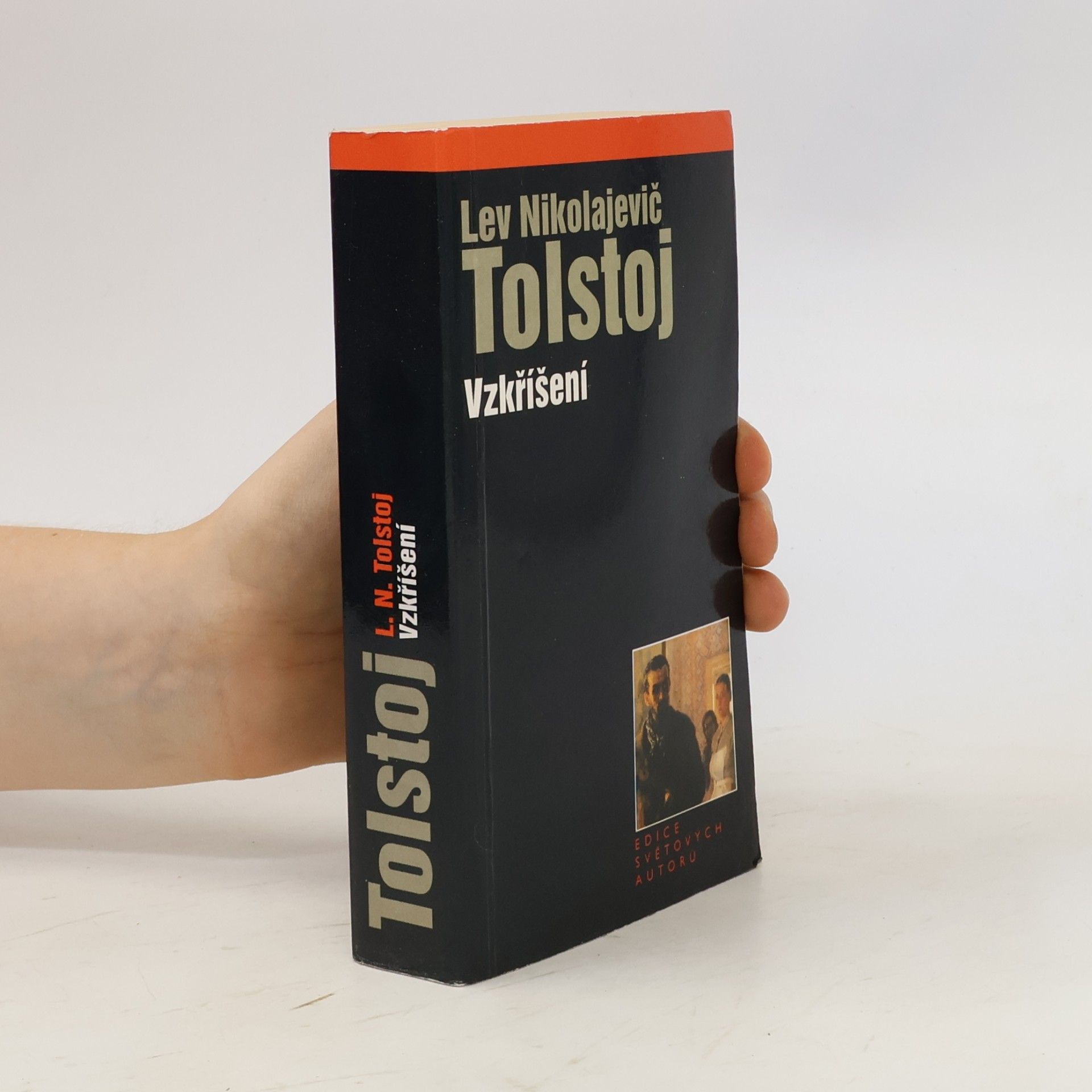 Lew Nikolajewitsch Tolstoi Vzkříšení