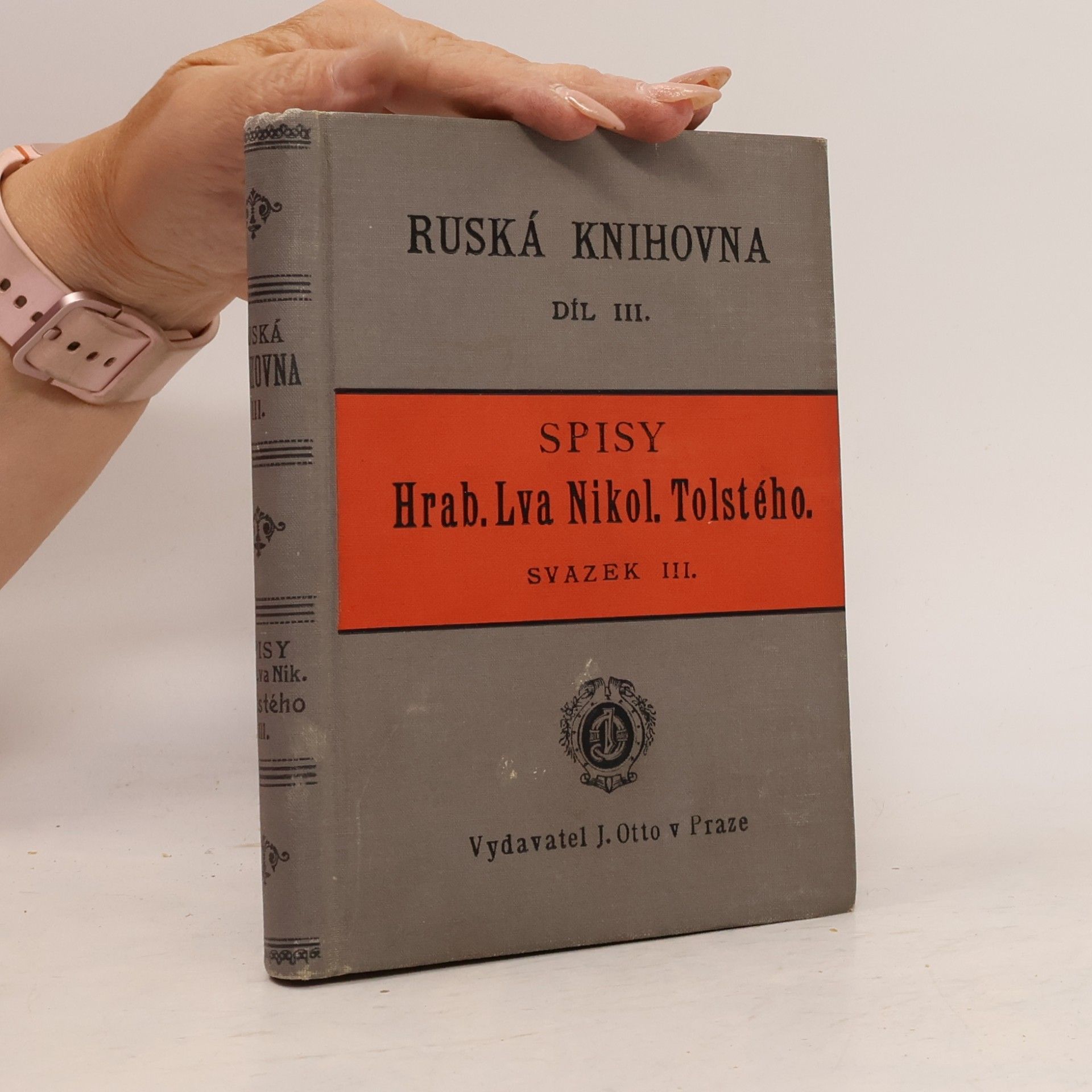 Lew Nikolajewitsch Tolstoi Dětství, chlapectví a jinošství