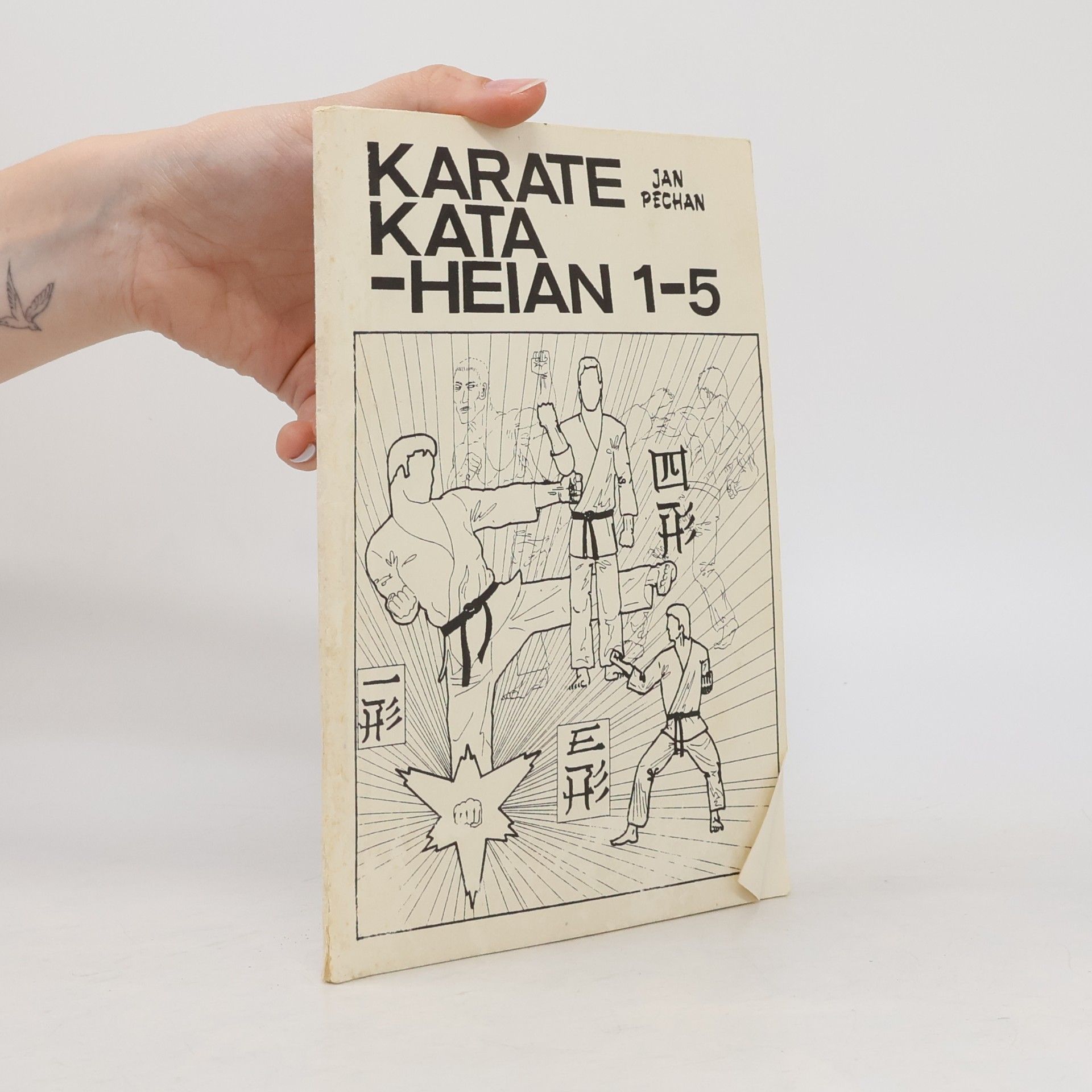 Jan Pechan Karate Kata-Heian 1-5