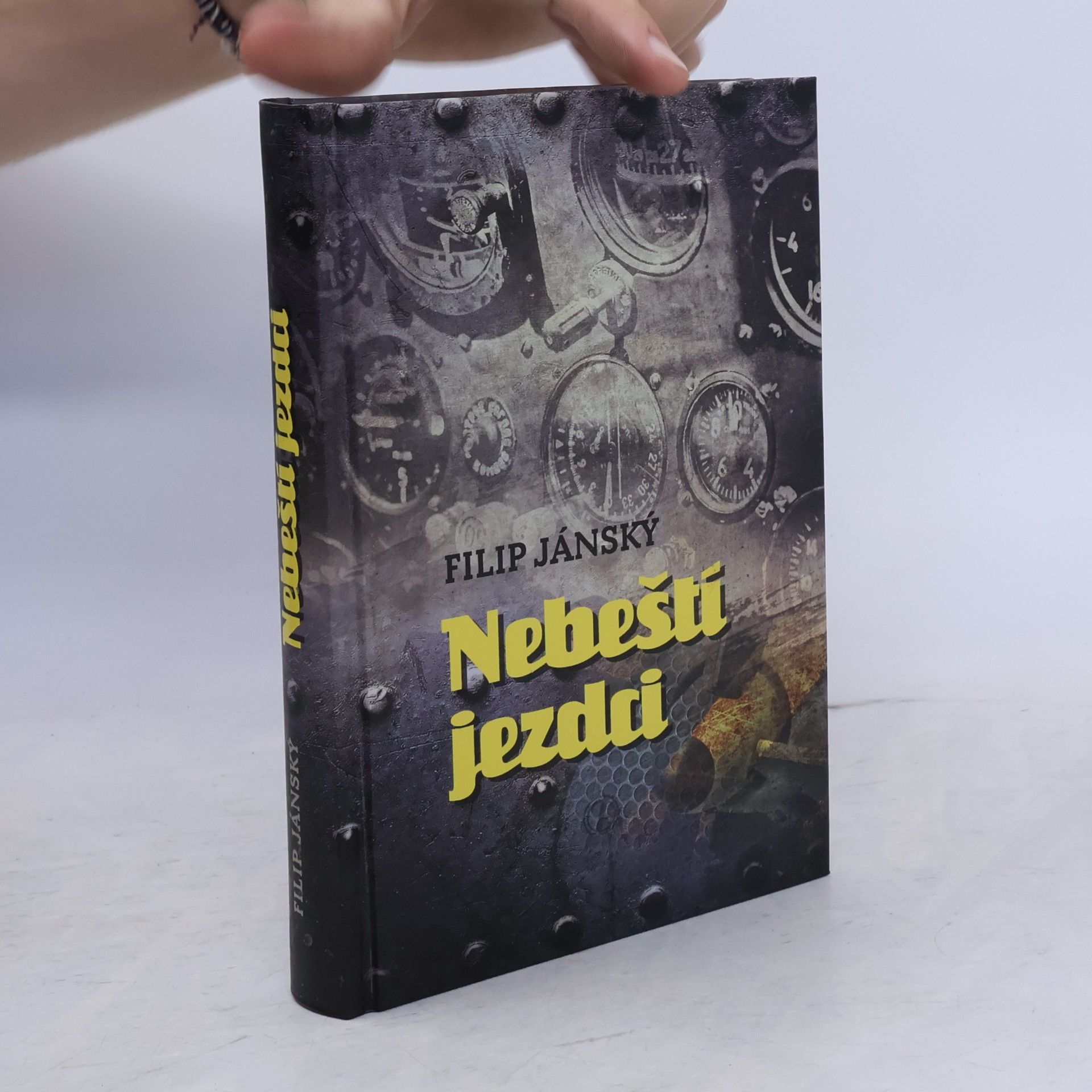 Filip Jánský Nebeští jezdci