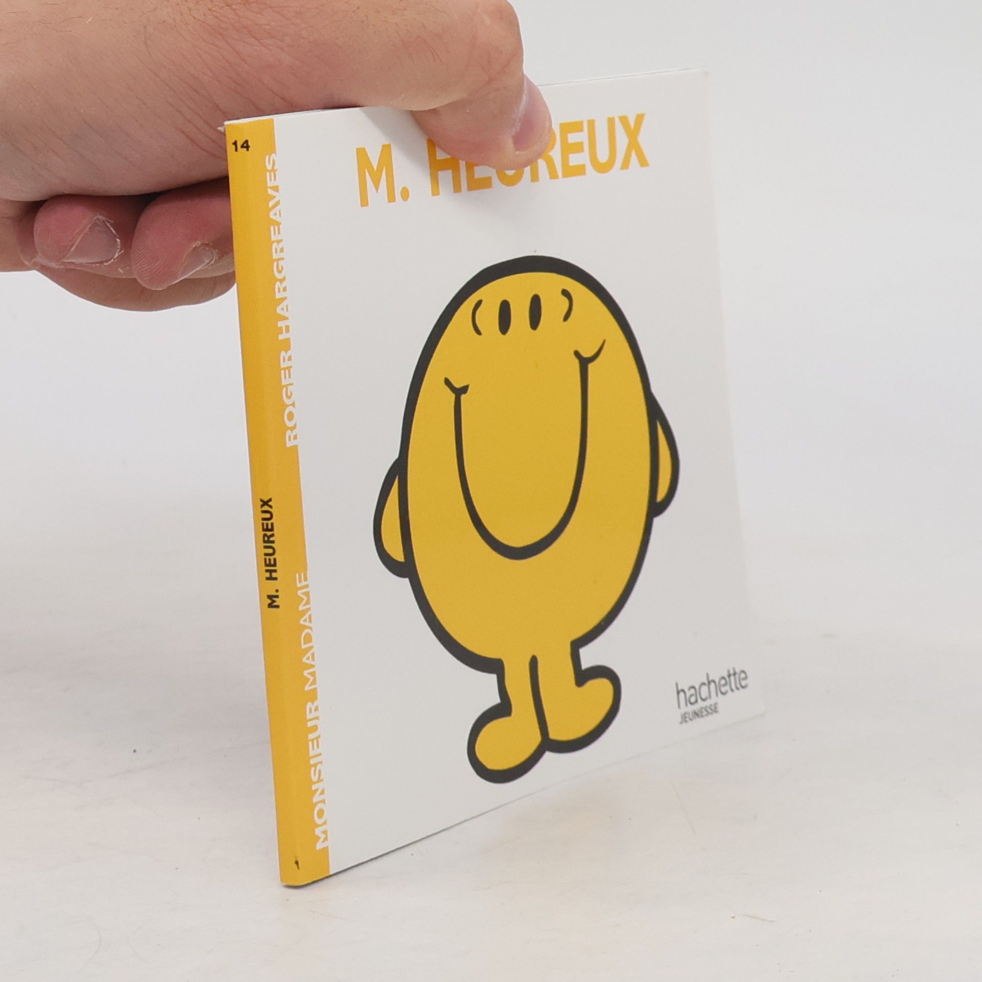 Roger Hargreaves M. HEUREUX