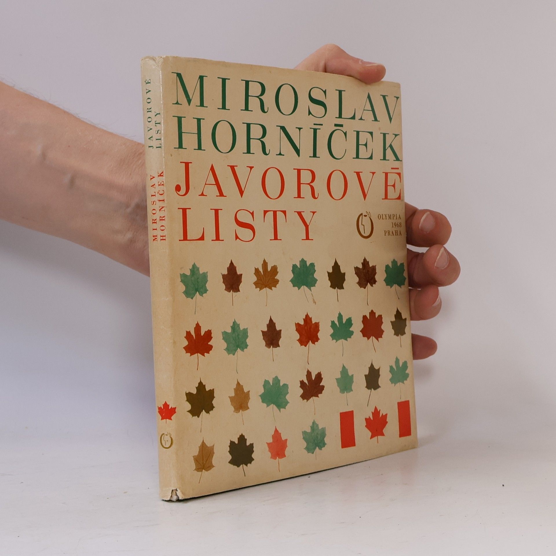 Miroslav Horníček Javorové listy