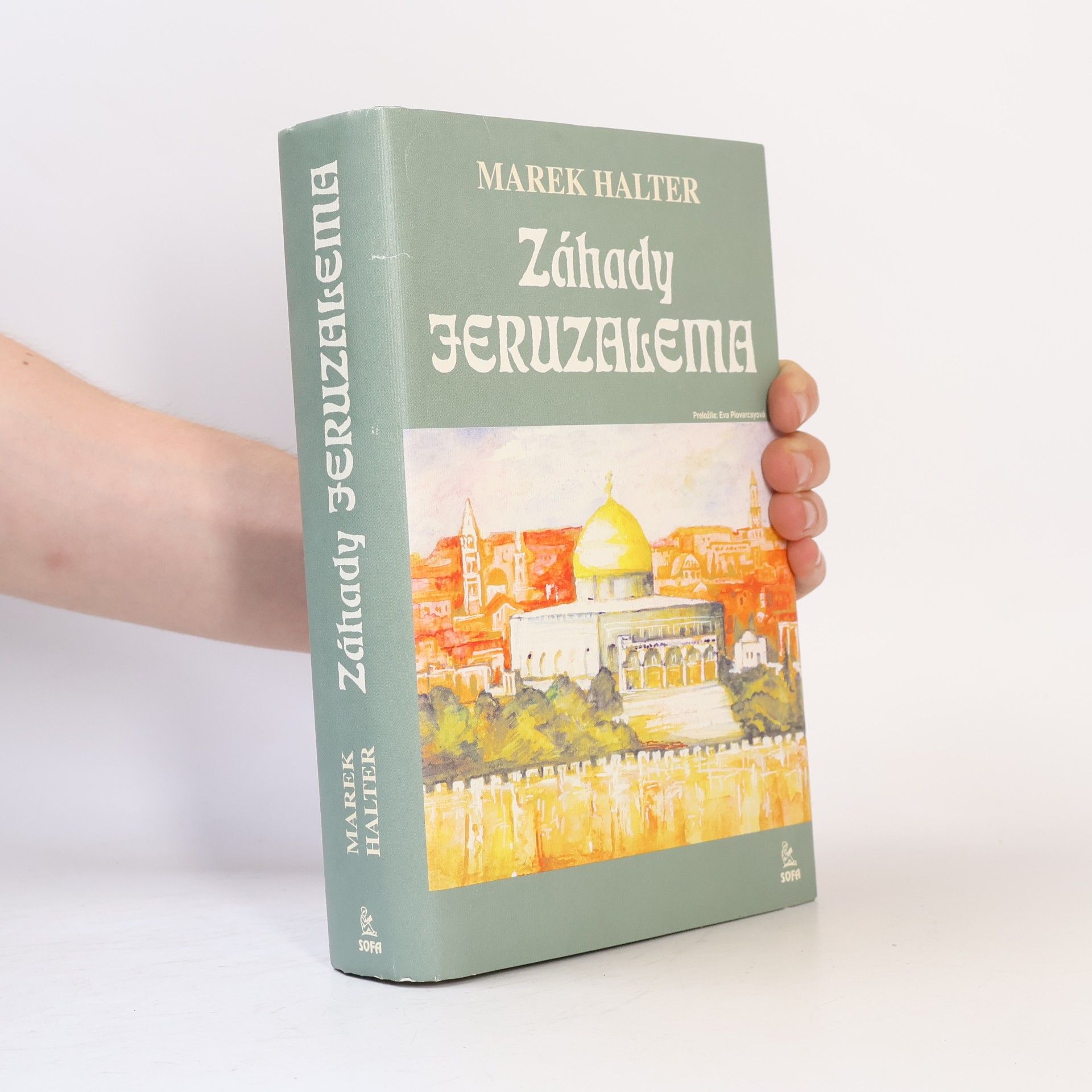 Marek Halter Záhady Jeruzalema