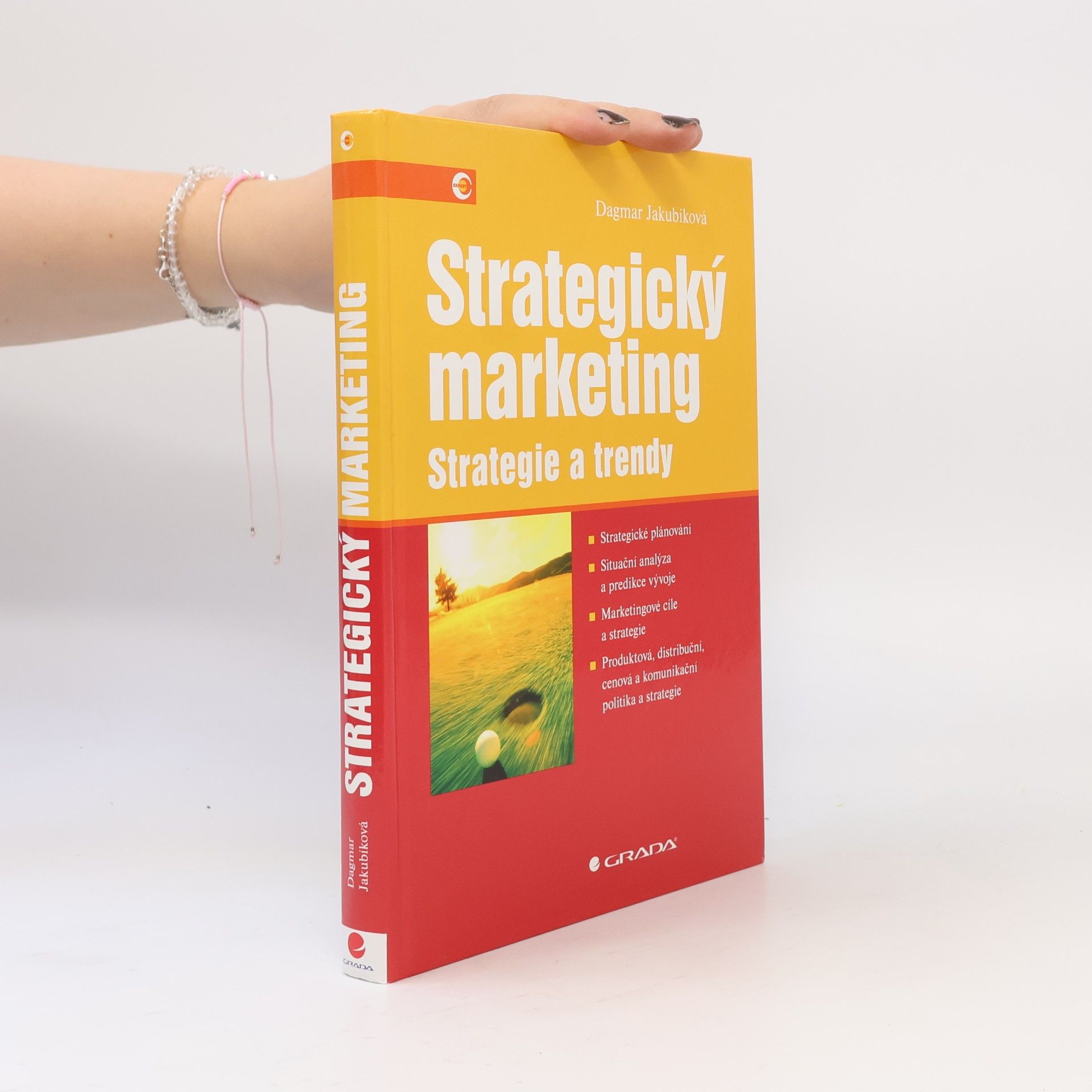 Dagmar Jakubíková Strategický marketing