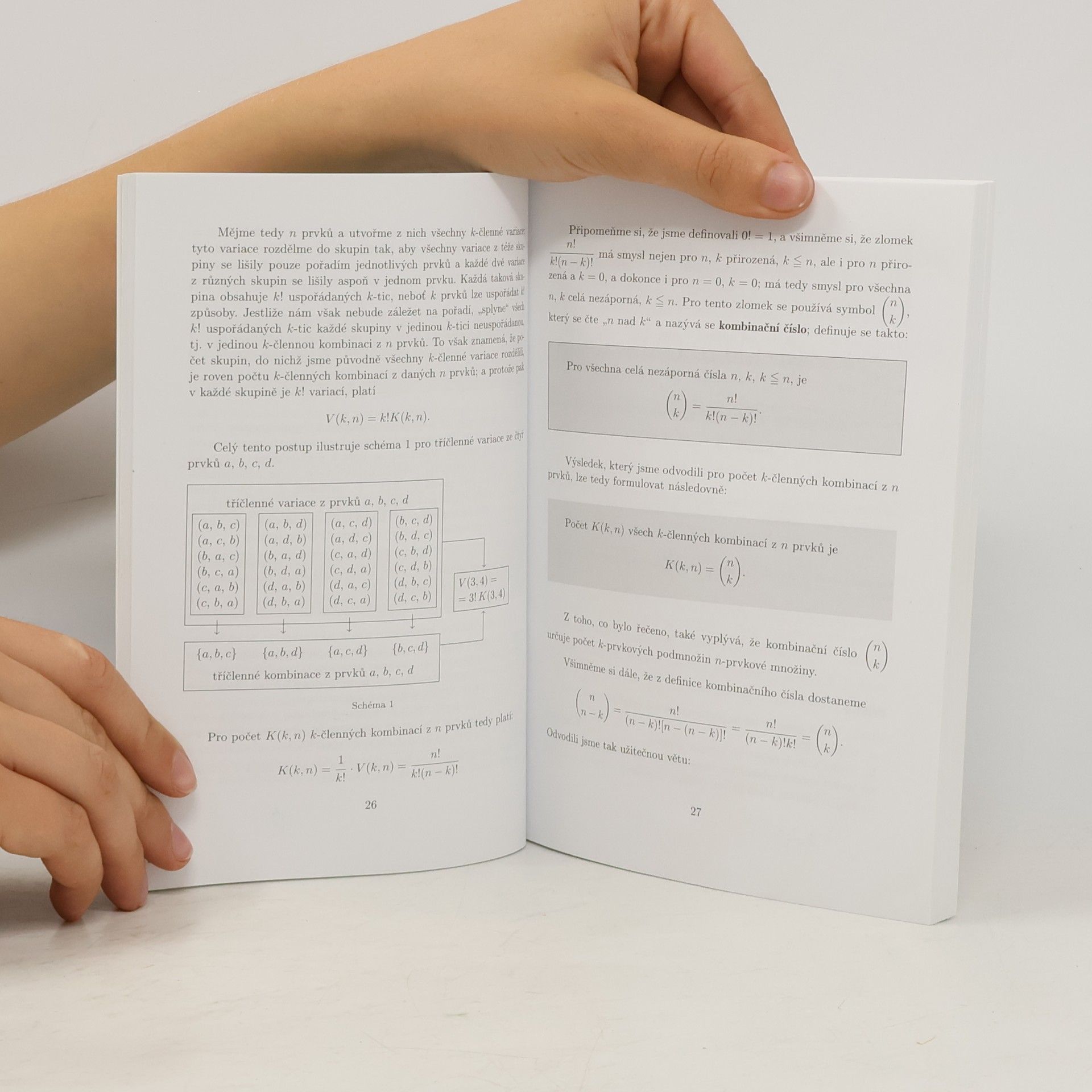 Emil Calda Matematika pro gymnázia. Kombinatorika, pravděpodobnost, statistika
