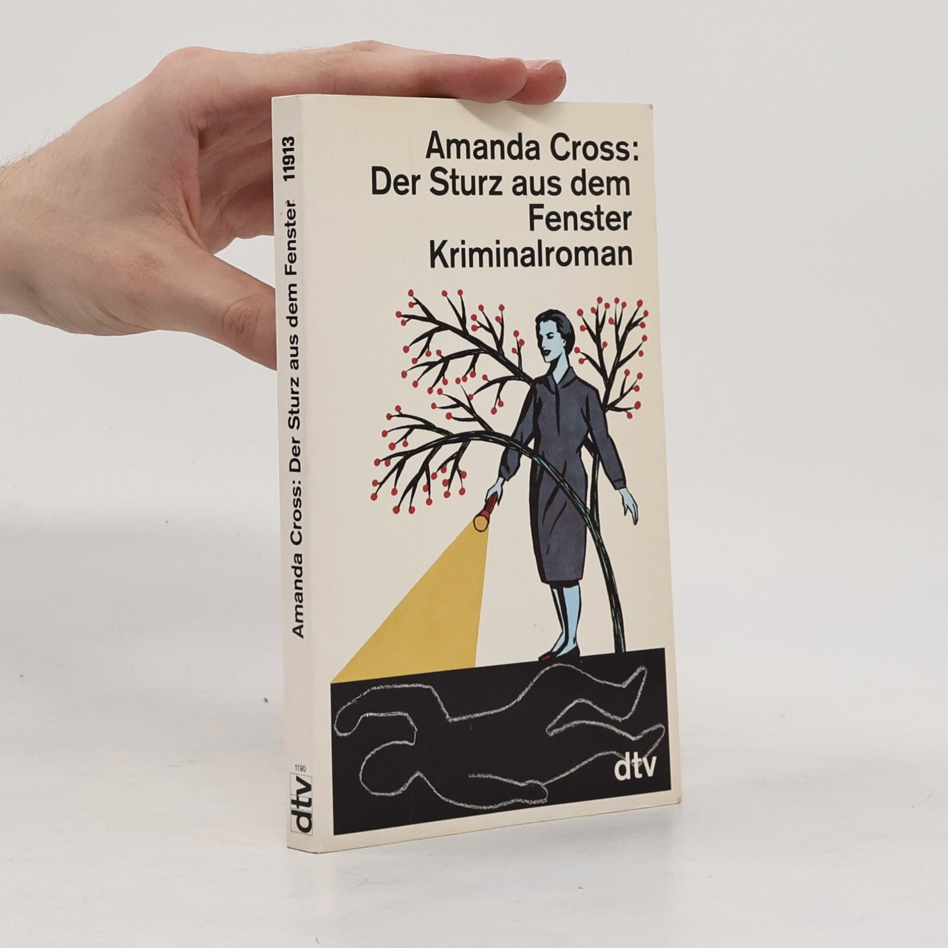 Amanda Cross Der Sturz aus dem Fenster
