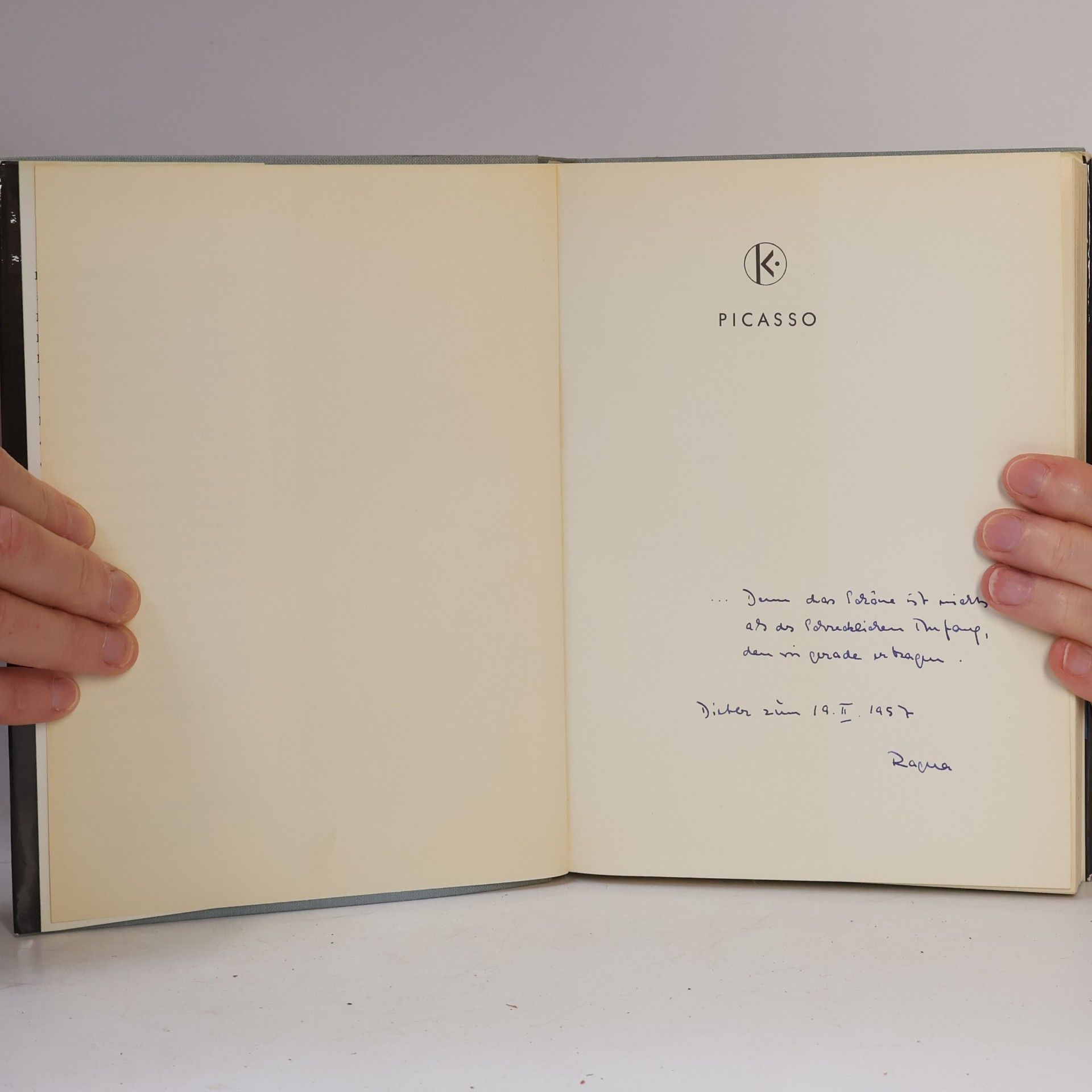 Autores varios Picasso