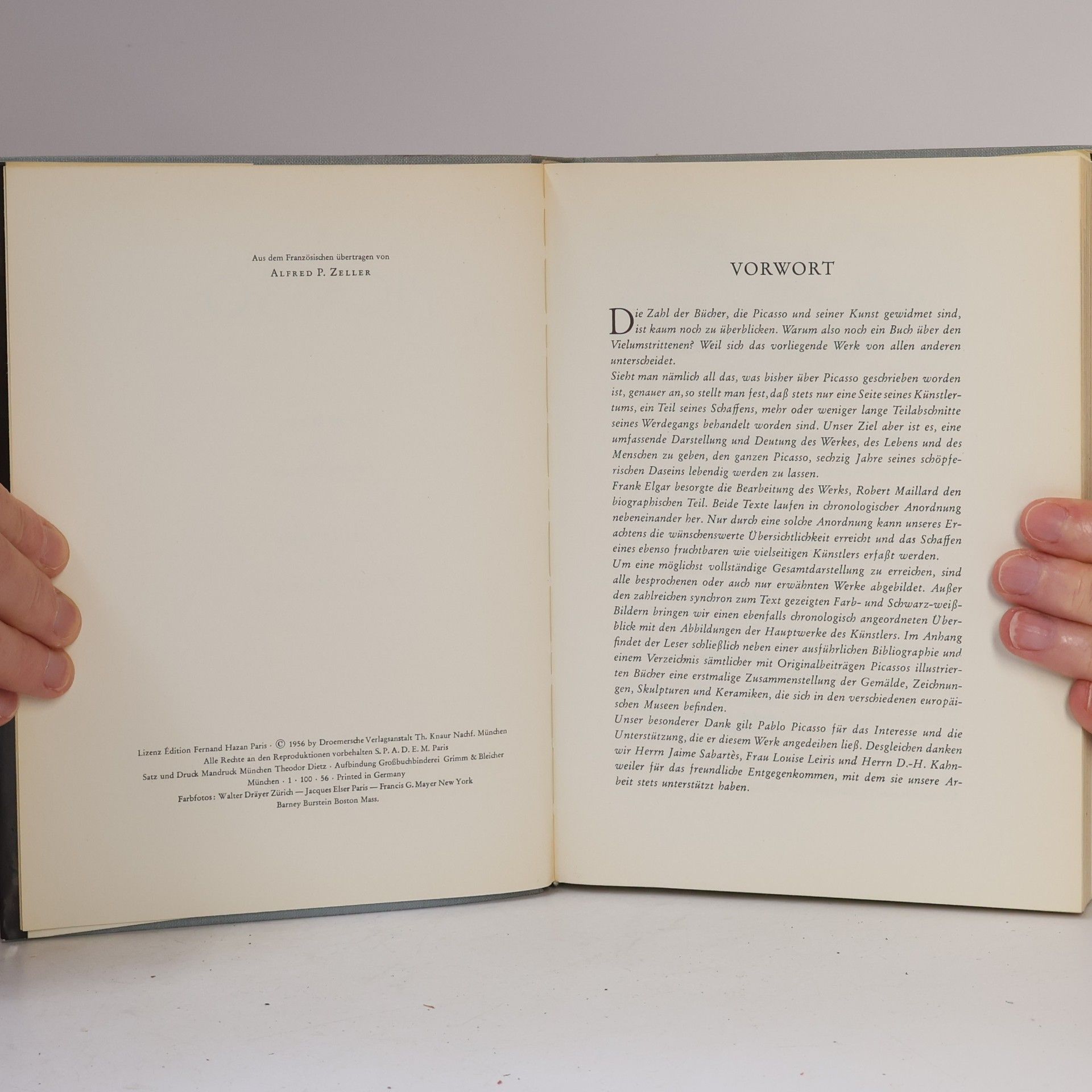 Autores varios Picasso