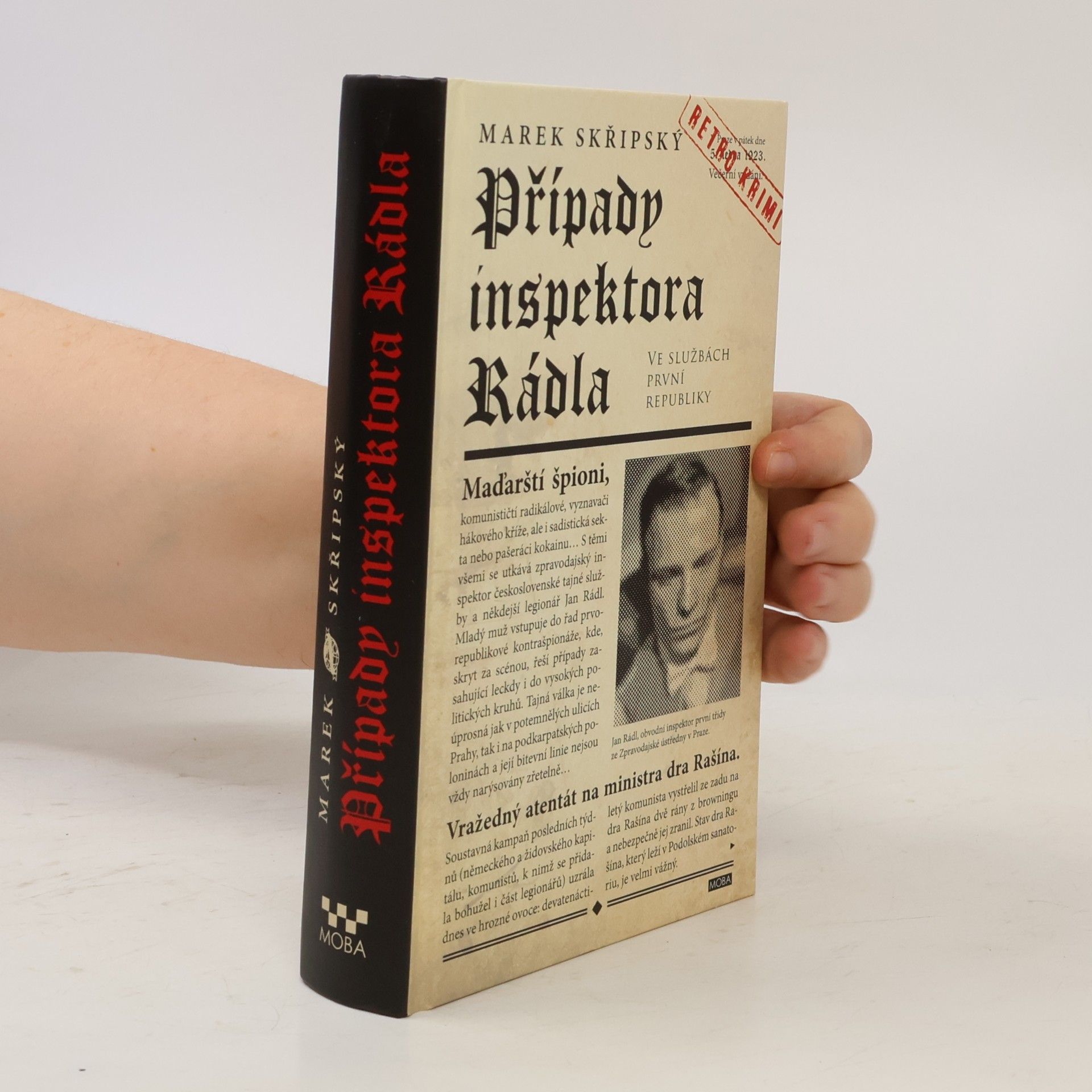 Marek Skřipský Případy inspektora Rádla