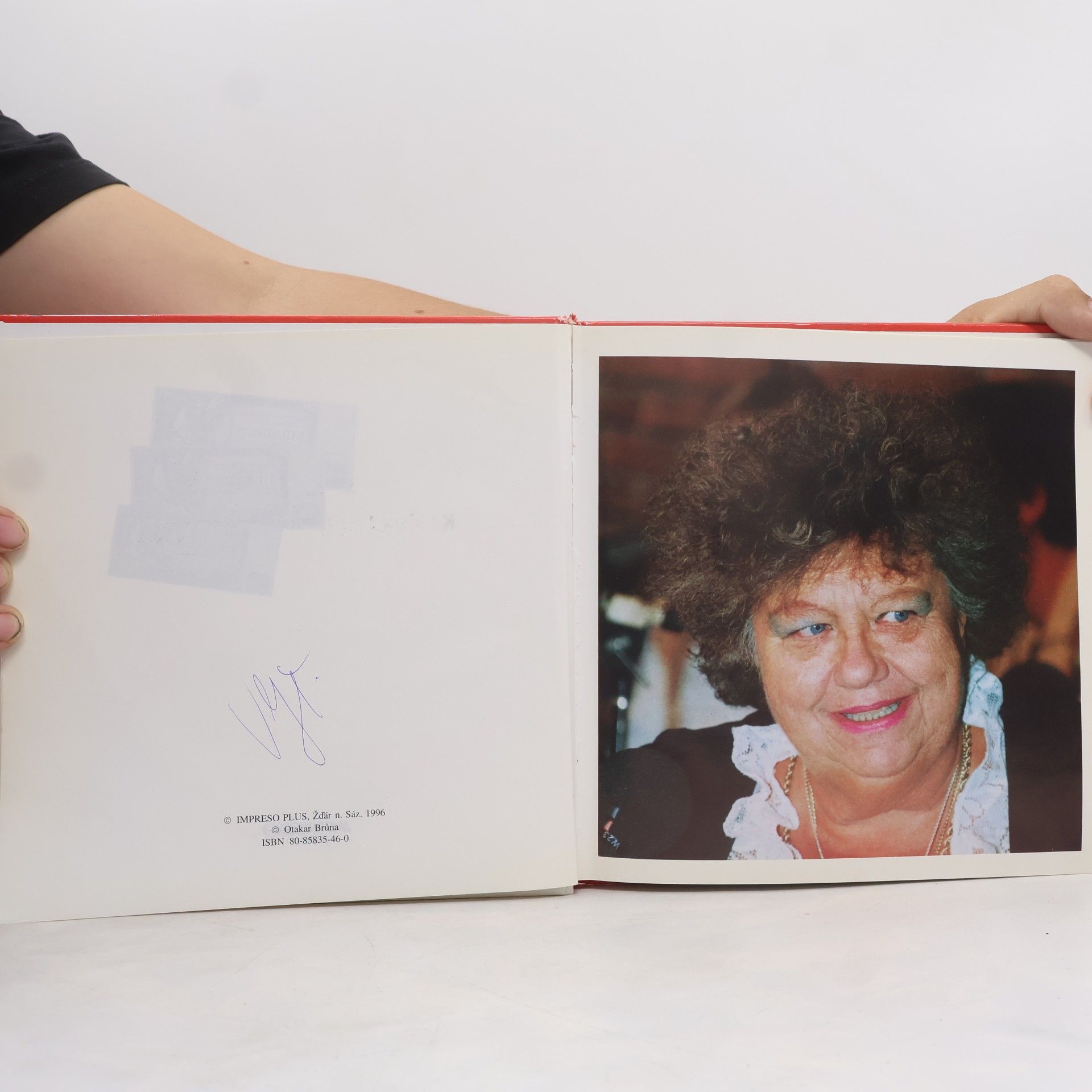 Otakar Brůna Helena, konkurz na člověka