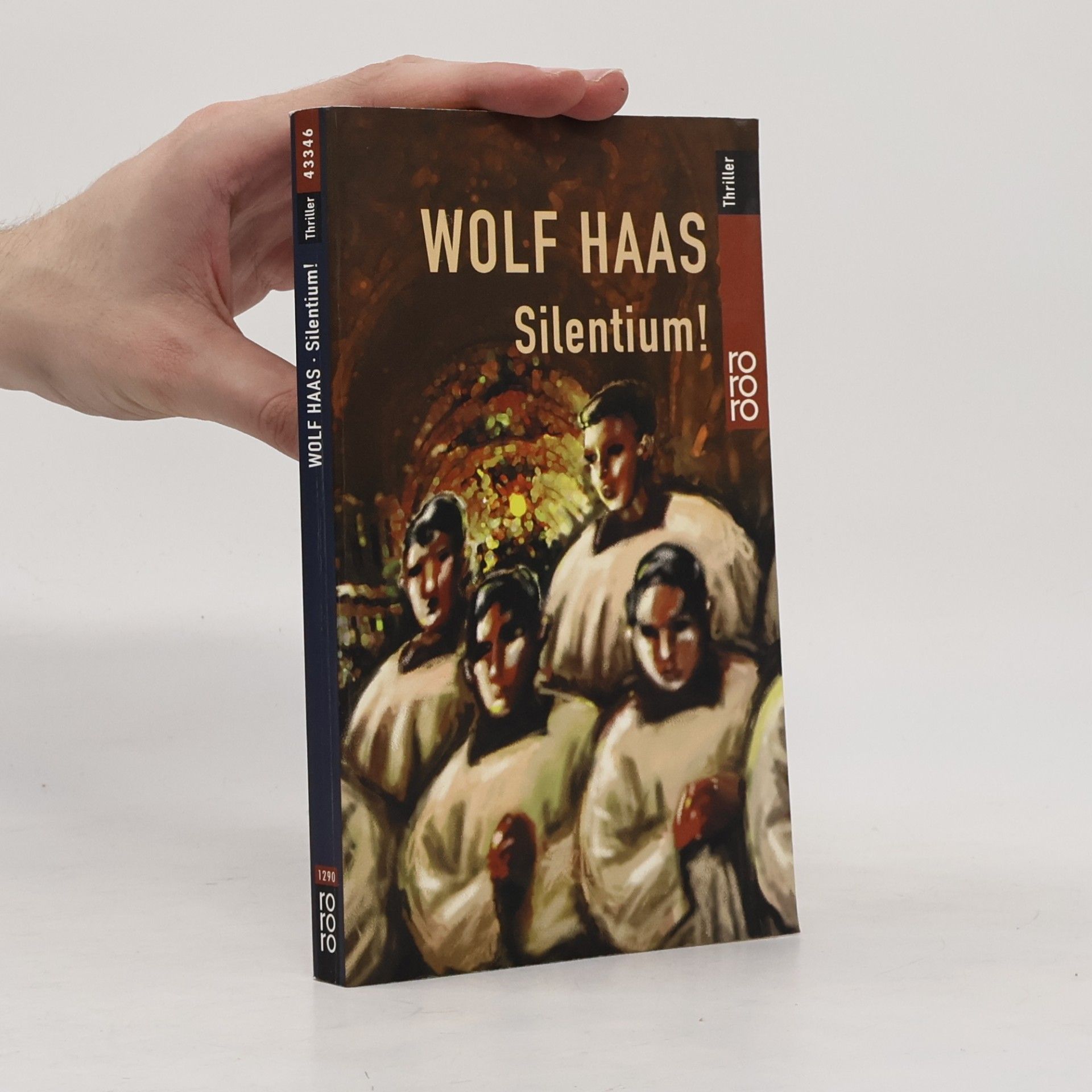 Wolf Haas Silentium!